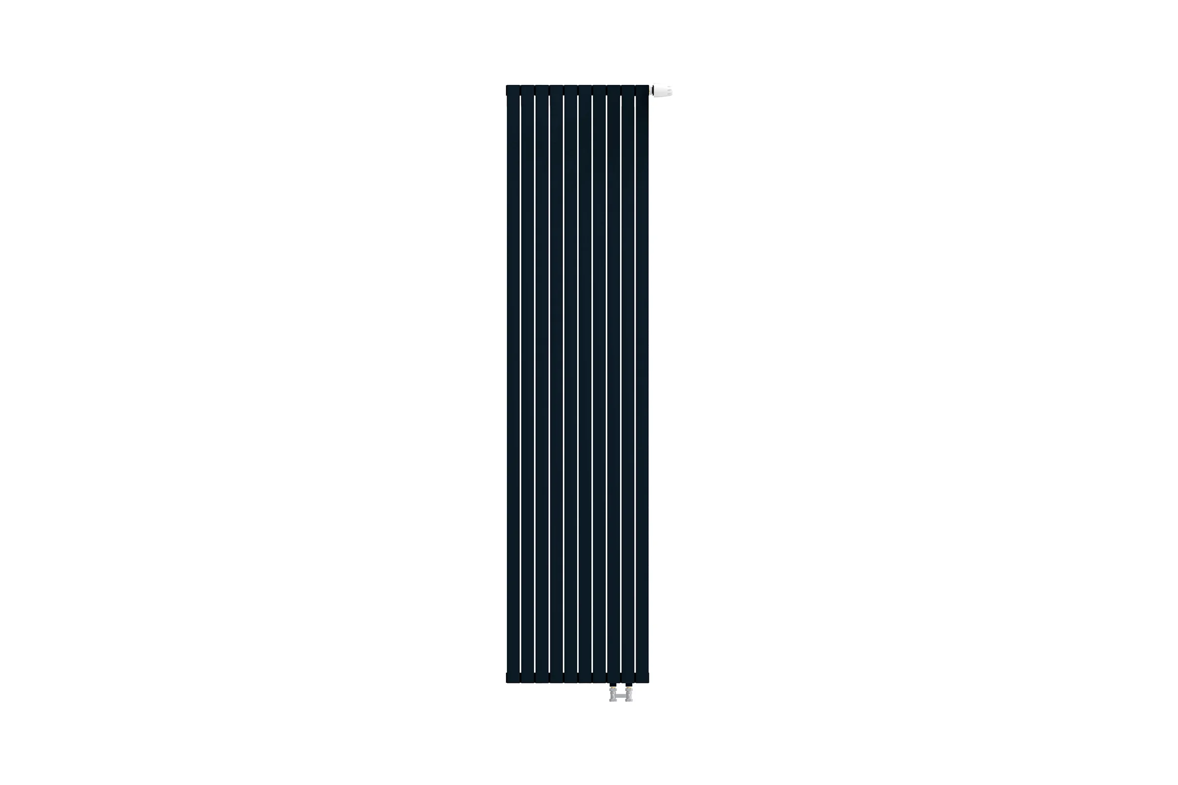 Радиатор КЗТО соло в 1 -1750-10 нп прав ral9005 матовый СВ1175010НПRAL9005М