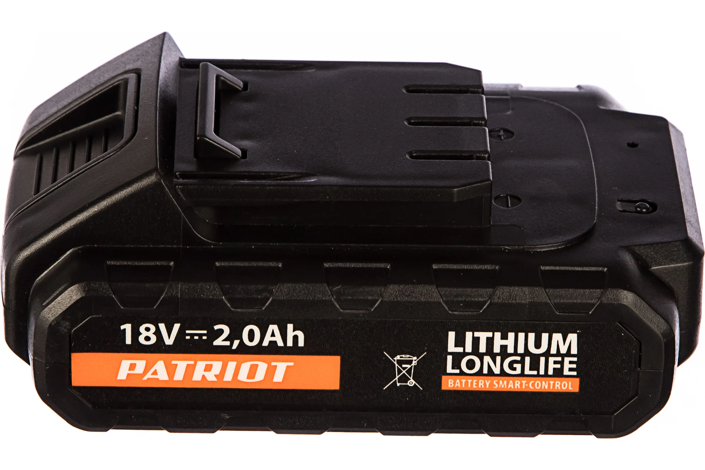 Аккумулятор для BR 181Li (18 В; 2.0 А*Ч; Li-ion) PATRIOT 180201102