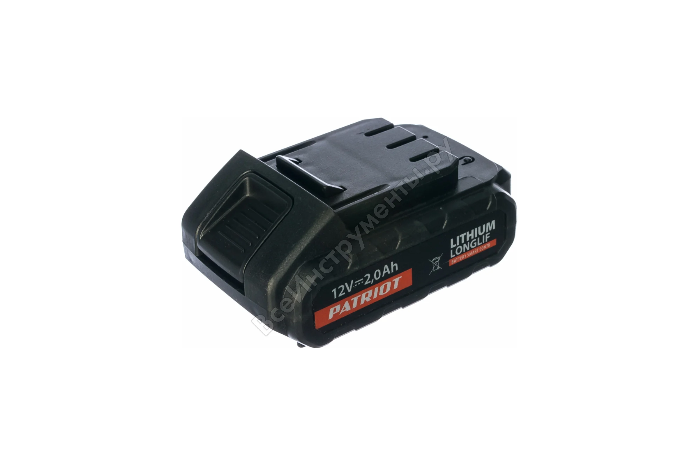 Аккумулятор для дрели-шуруповерта PATRIOT BR 101/111Li (12 В; 2.0 А.ч; Li-ion)