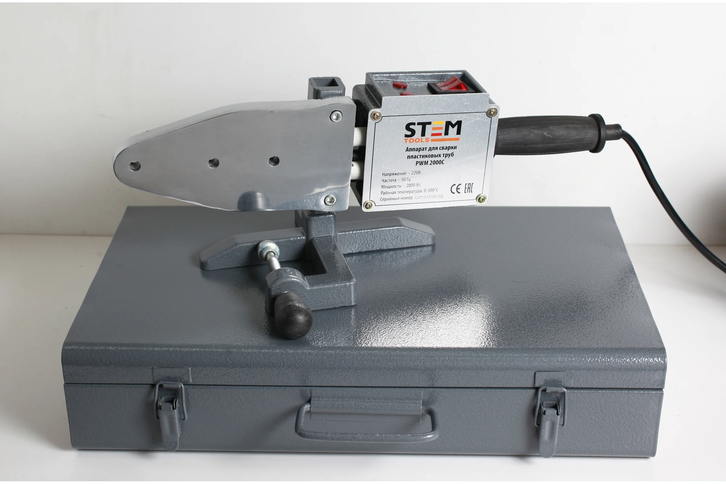 Аппарат для сварки пластиковых труб STEM Tools PWM 2000C АПП057