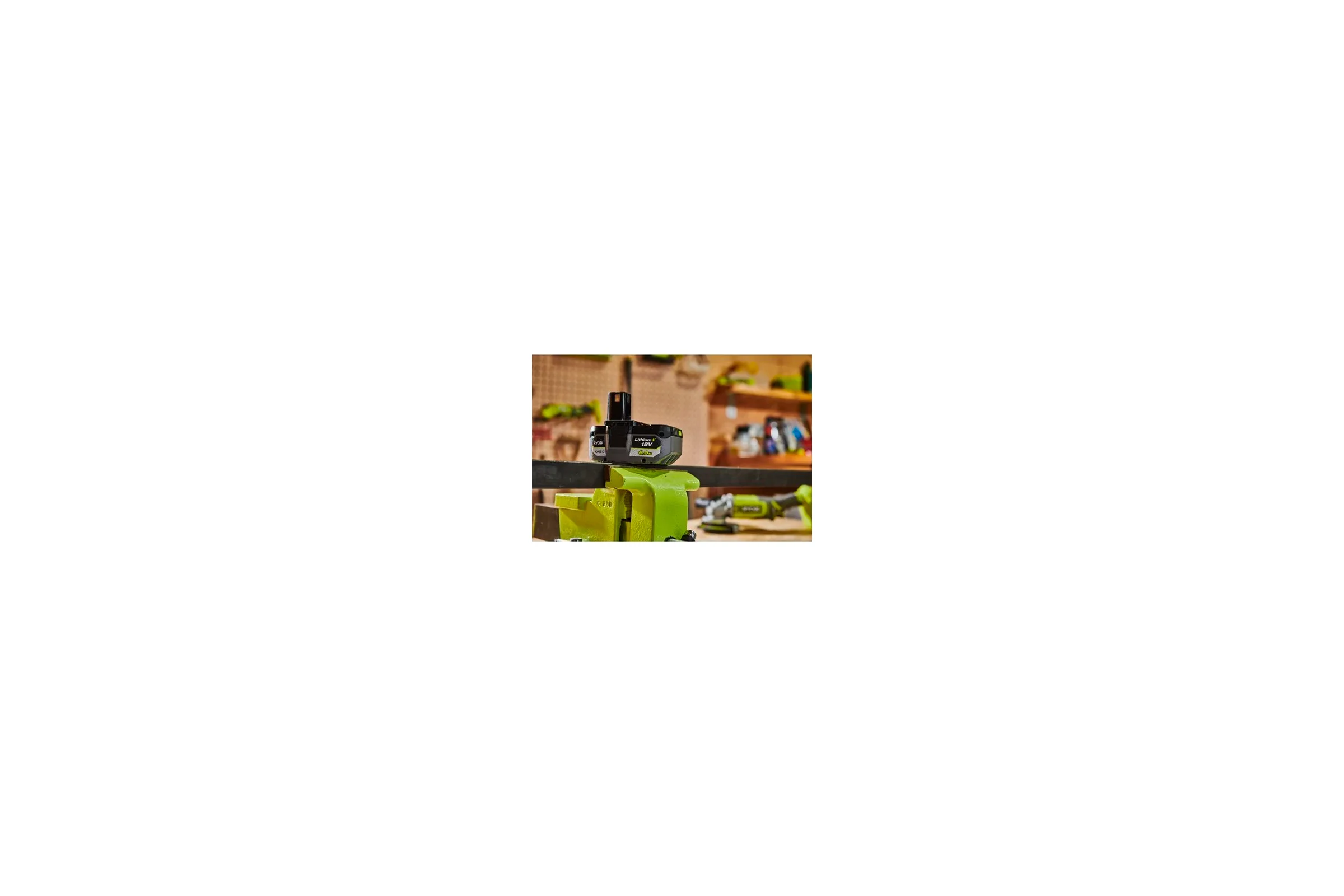 Аккумулятор Ryobi ONE+ RB1860X (18 В; 6 А*ч; Li-ion) 5133005436