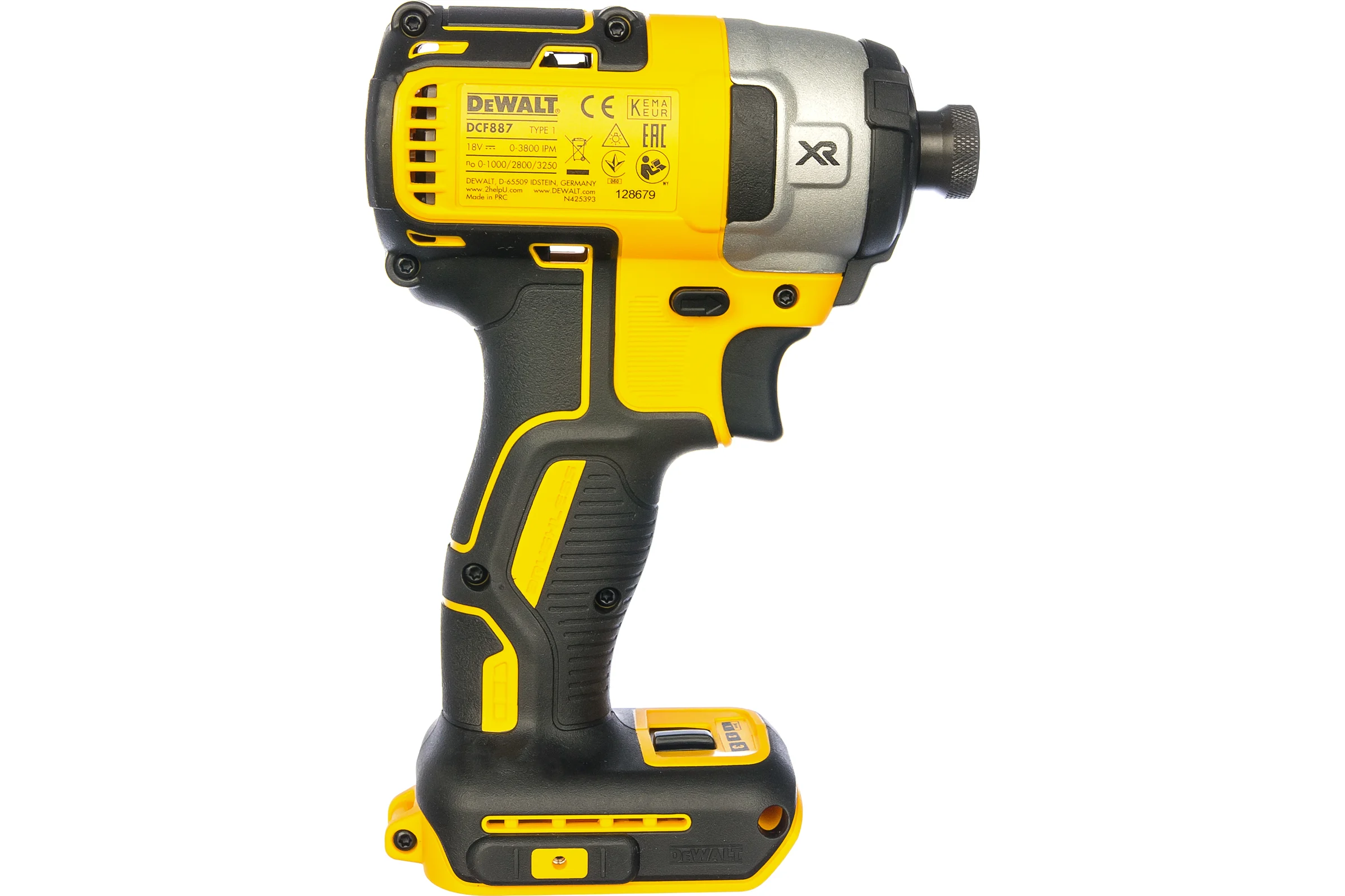 Бесщеточный импульсный шуруповерт DEWALT XR DCF887N