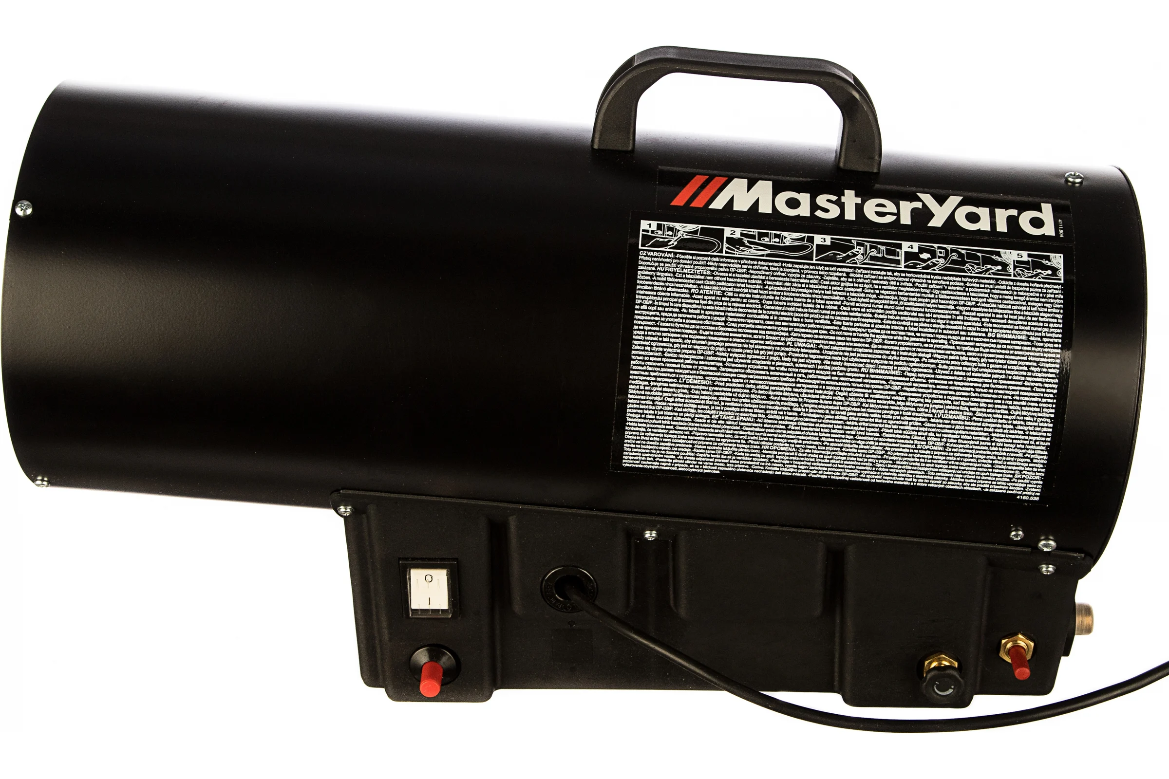 Газовая тепловая пушка MasterYard MH 30M 4023.088