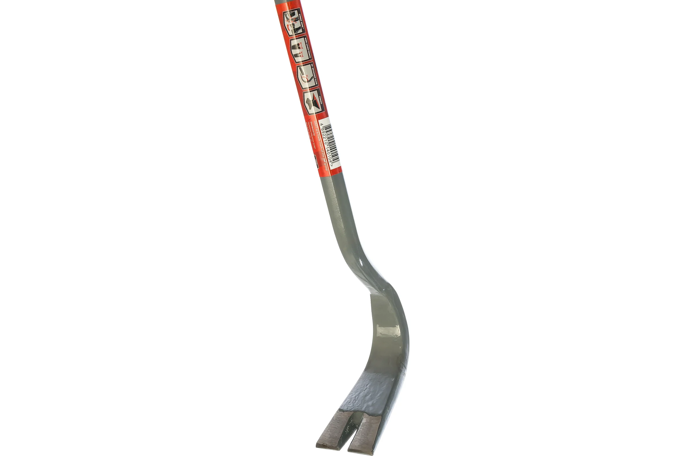 Двухсторонний гвоздодер Hart 1220 мм HWB1220S 5132002970