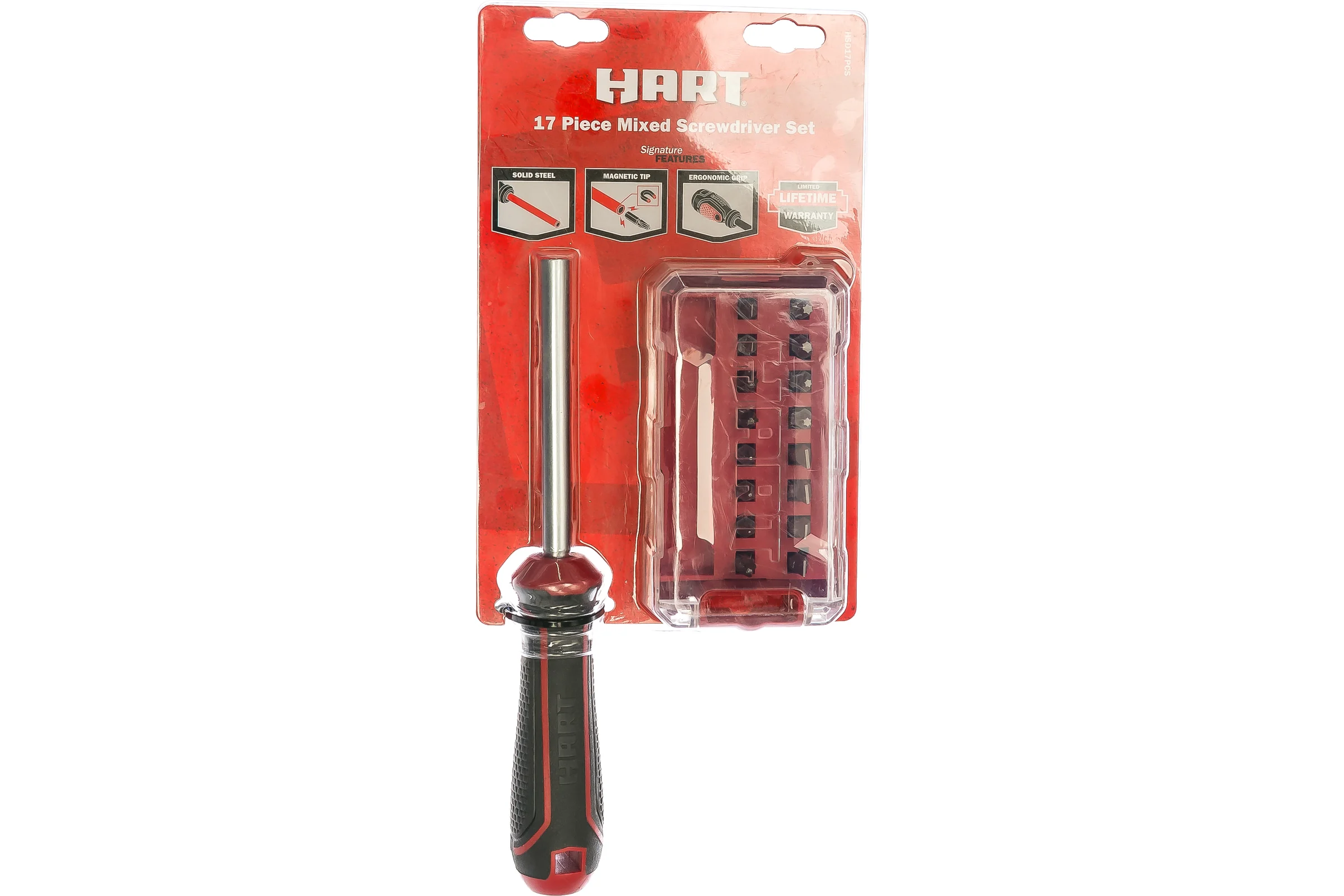Набор бит Hart 17 шт с рукояткой HSD17PCS 5132003140