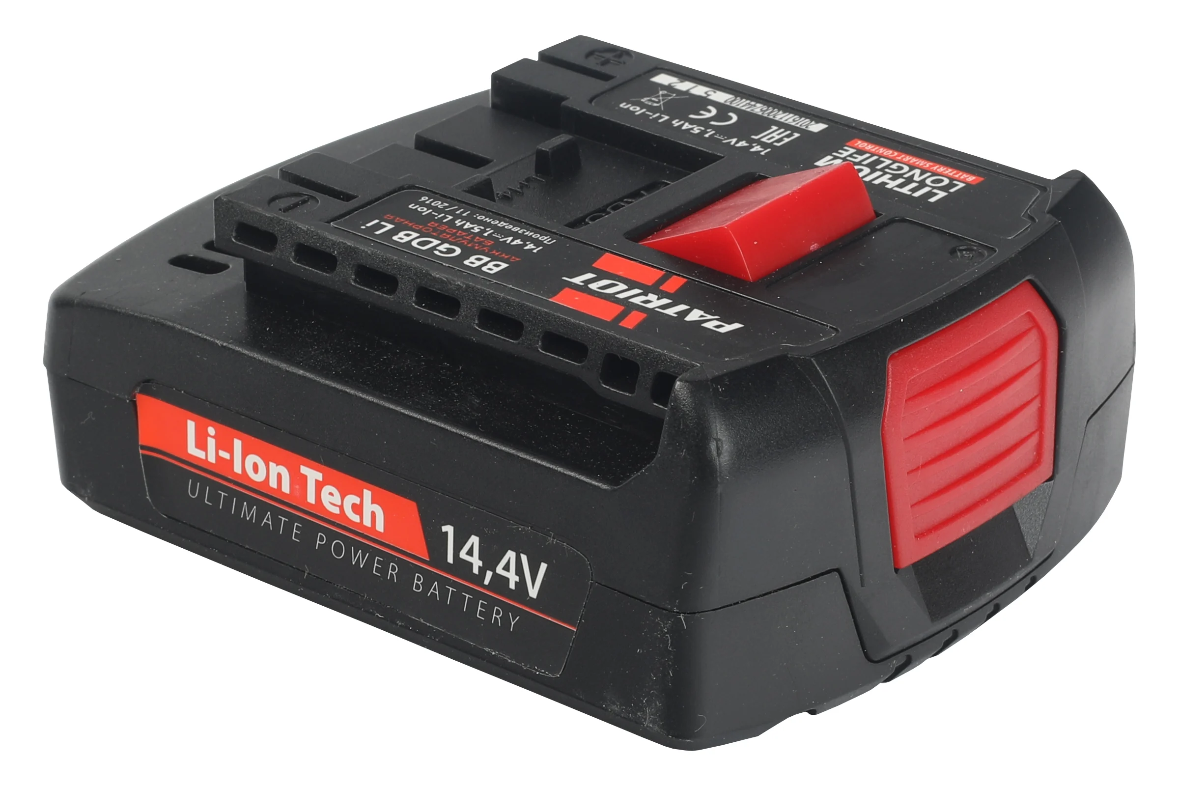 Аккумулятор BB-GDB-Li 14.4V 1.5 Ah для шуруповертов BOSCH GSR14.4 -2LI TSR 1440 LI PATRIOT 190200109