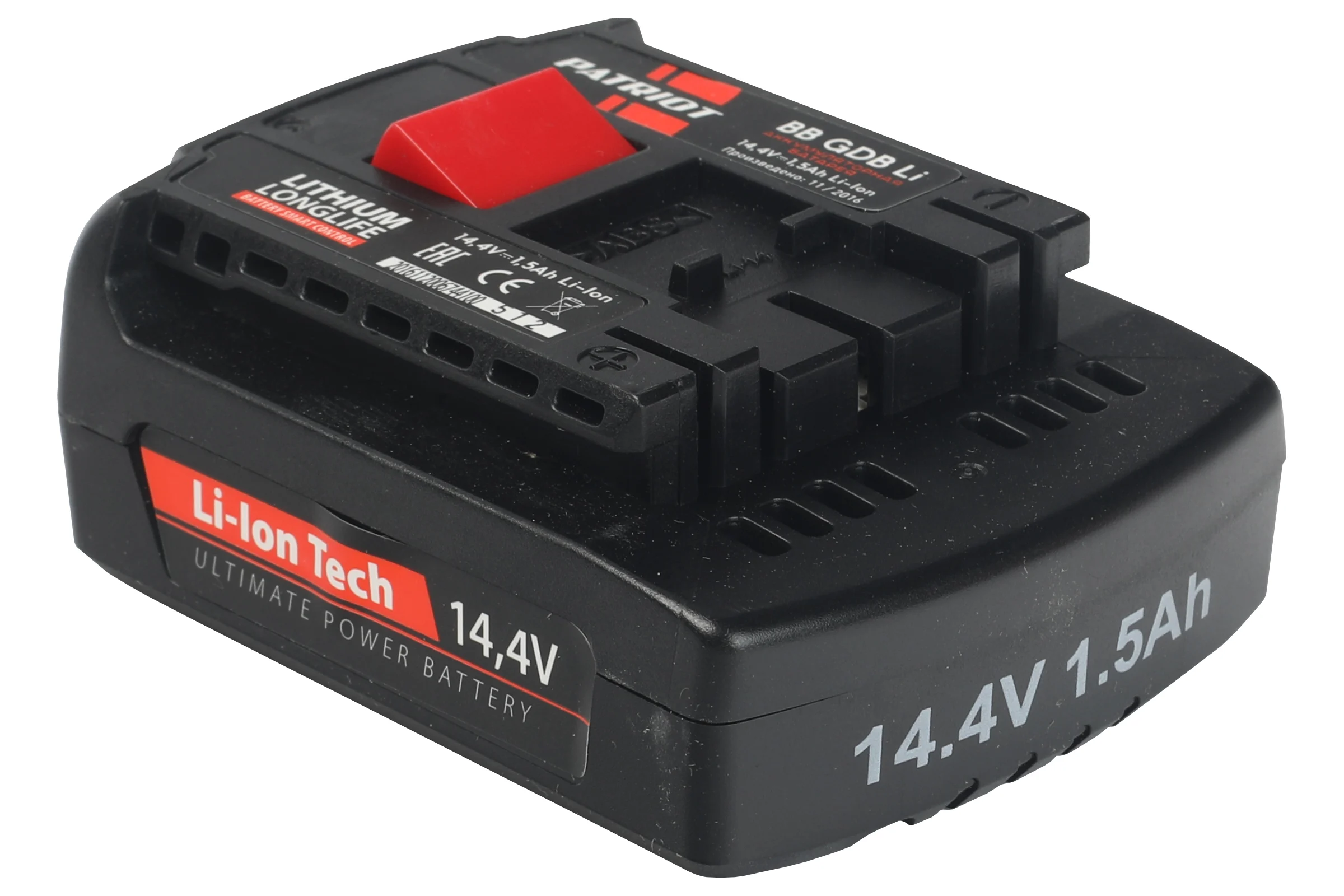Аккумулятор BB-GDB-Li 14.4V 1.5 Ah для шуруповертов BOSCH GSR14.4 -2LI TSR 1440 LI PATRIOT 190200109