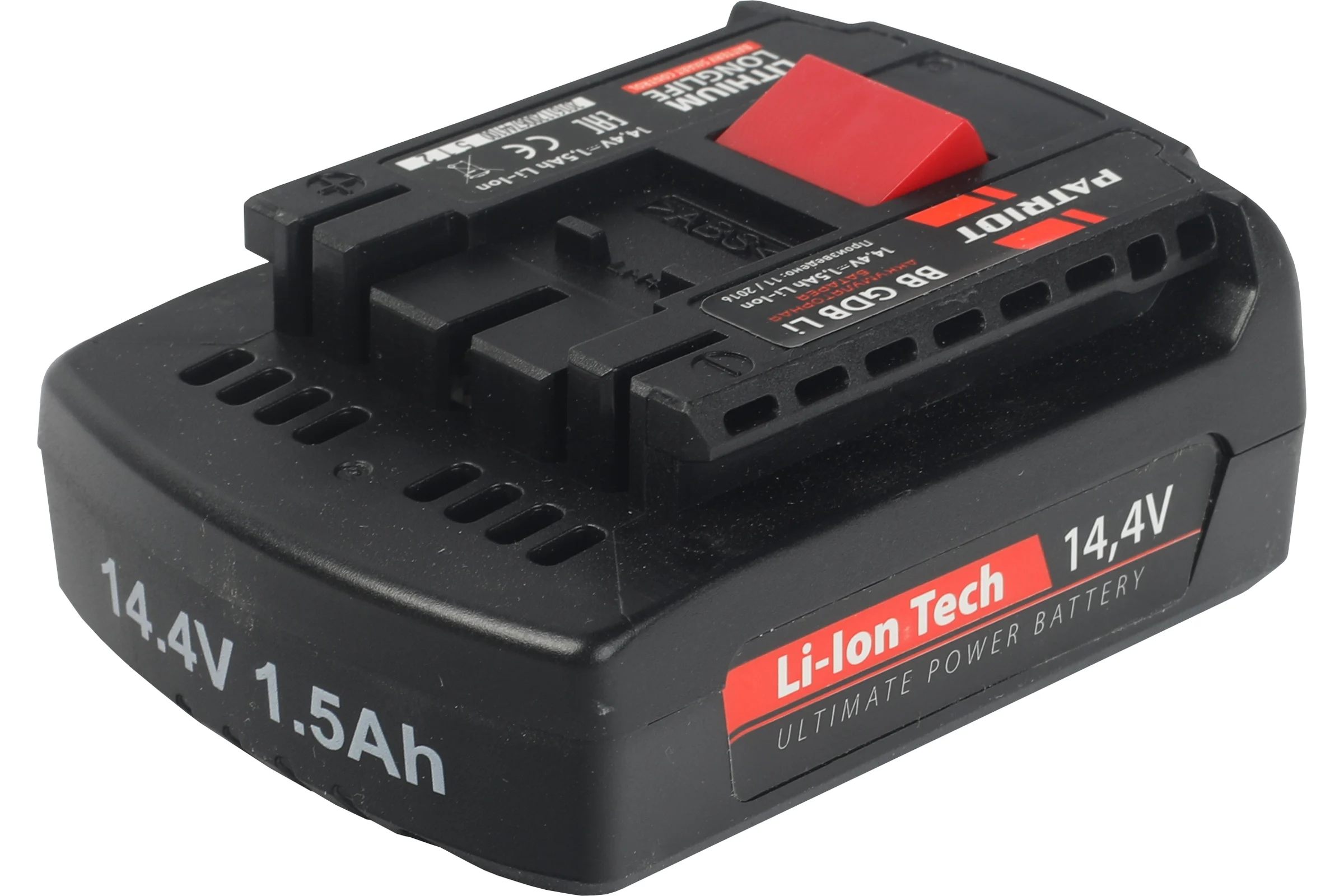 Аккумулятор BB-GDB-Li 14.4V 1.5 Ah для шуруповертов BOSCH GSR14.4 -2LI TSR 1440 LI PATRIOT 190200109