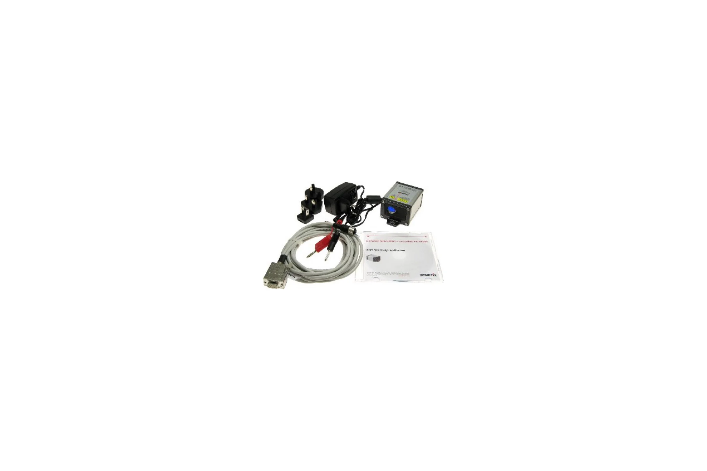 Комплект аксессуаров базовый для DIMETIX EDS-C 30 (ПО, кабель RS-232, блок питания 24V DC +/-10%, инструкция)