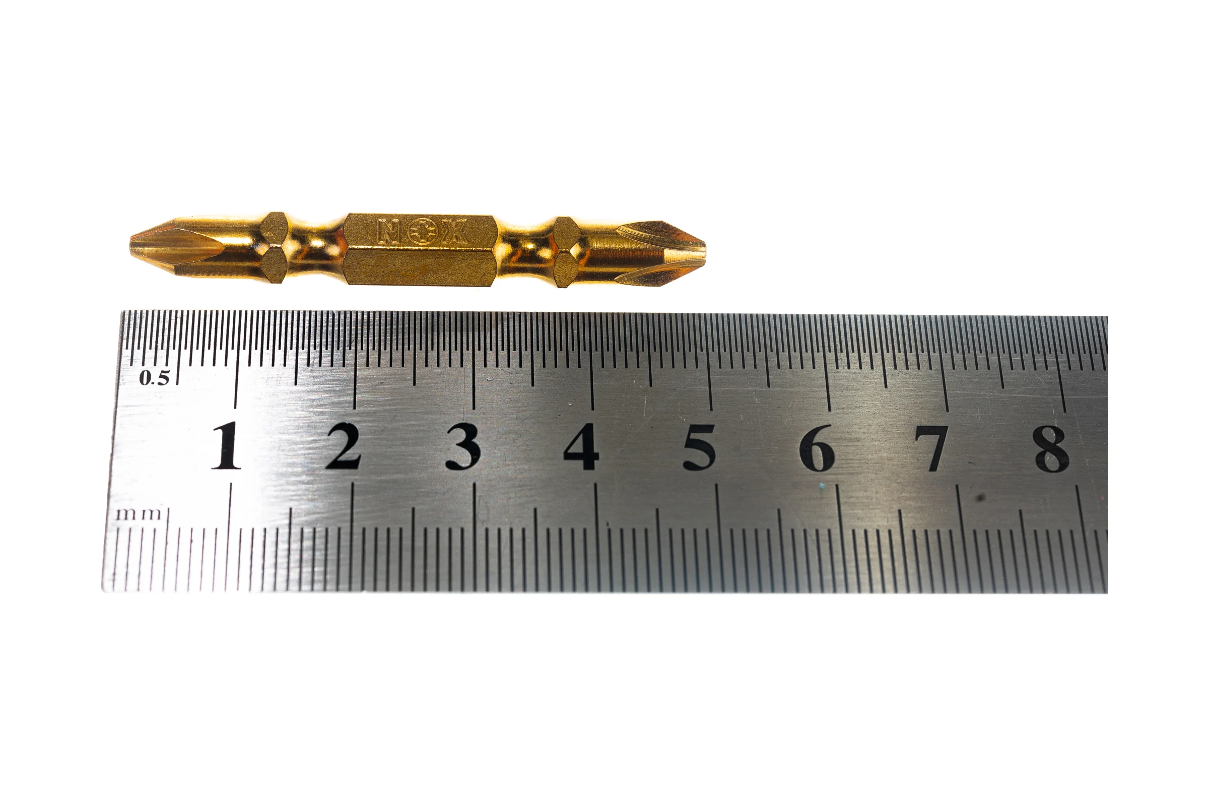 Набор бит Titan №9 (PH2хPH2; PH1хPH3; 50 мм; 2 шт.) Ziflex 556669