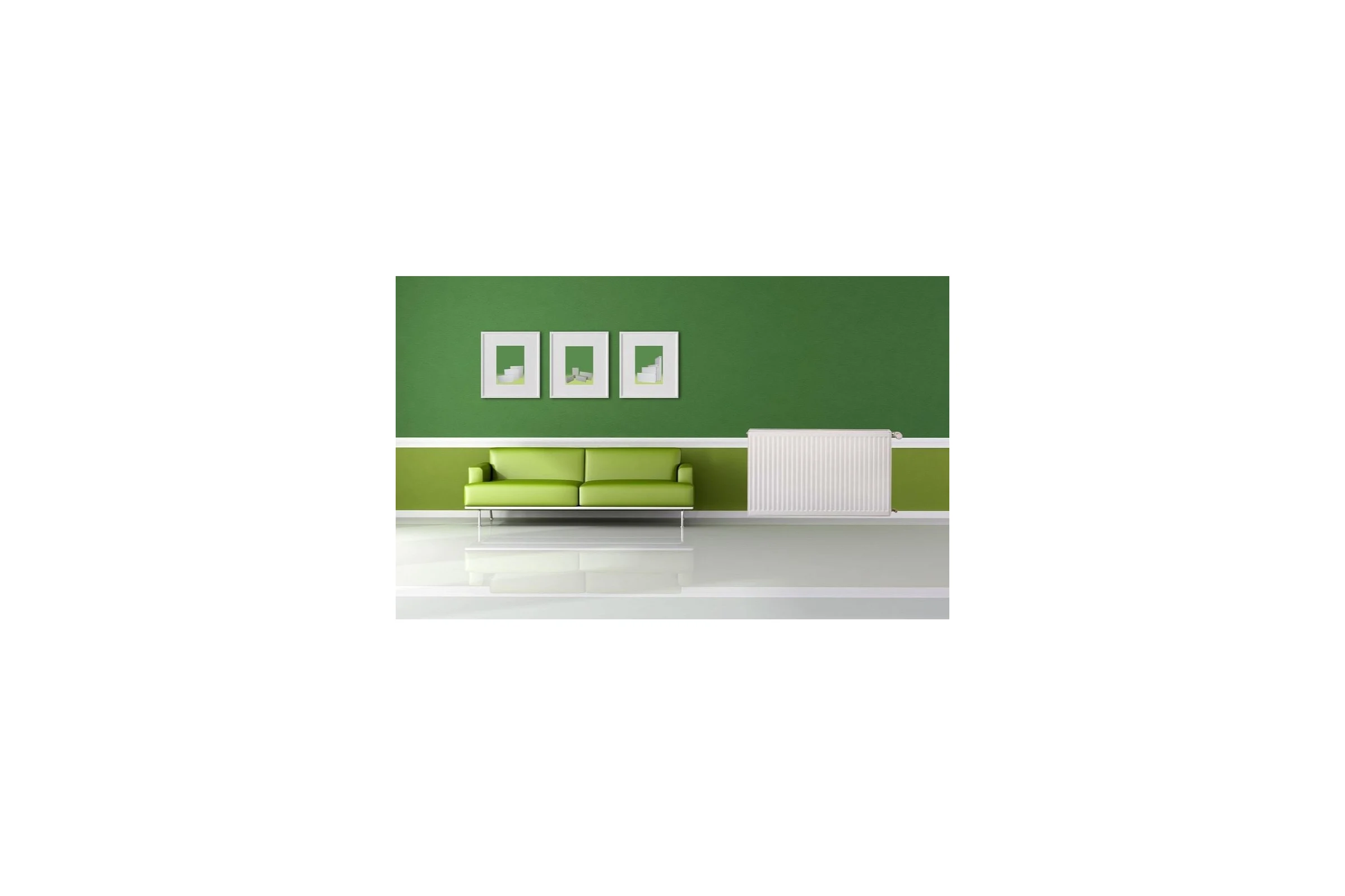 Стальной панельный радиатор AXIS Classic 11 500x1100 115011C AXIS115011C