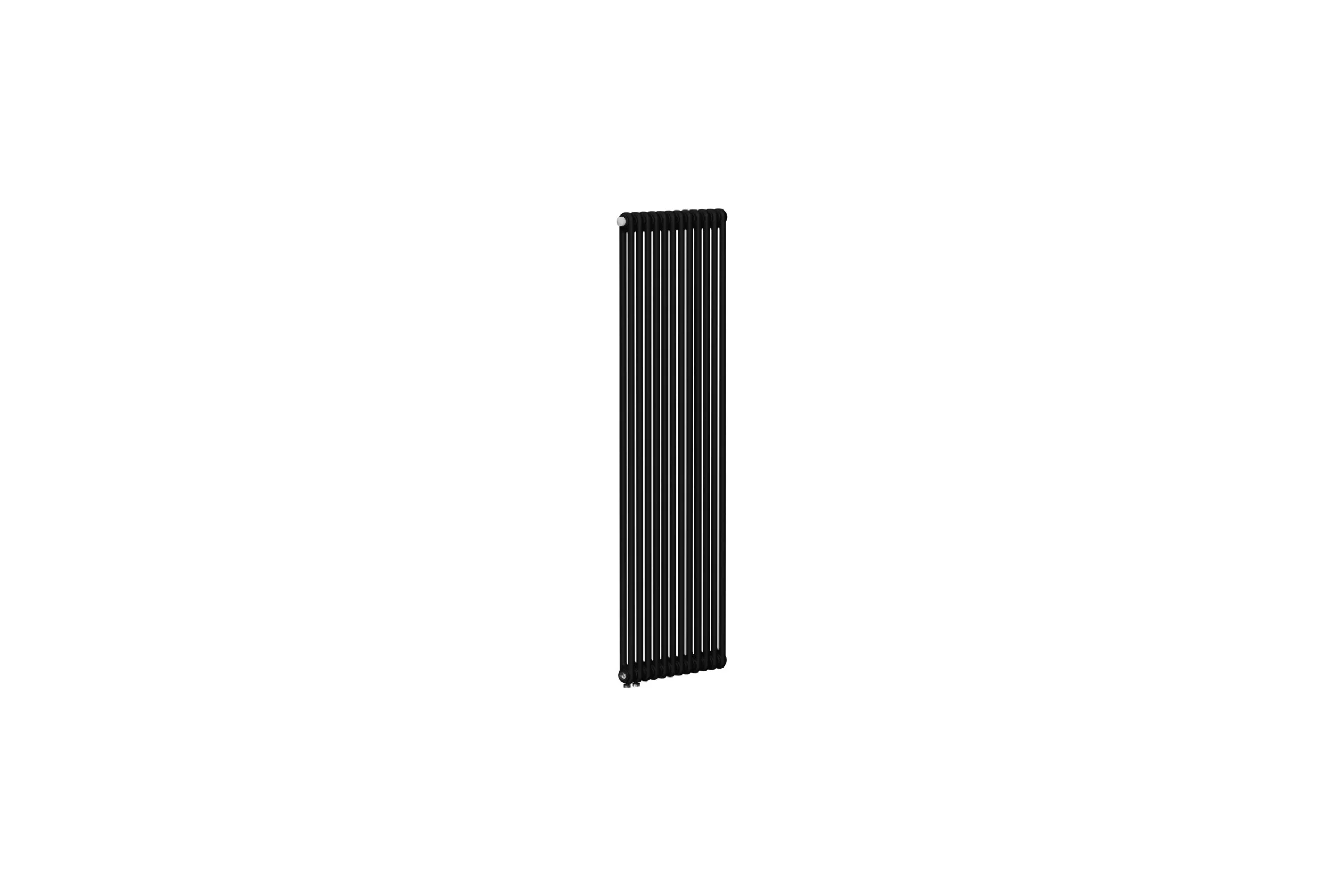 Трубчатый радиатор RIFAR TUBOG Ventil 2180 DV1 Антрацит 12 секц. нижн. TUB 2180-12-DV1-AN