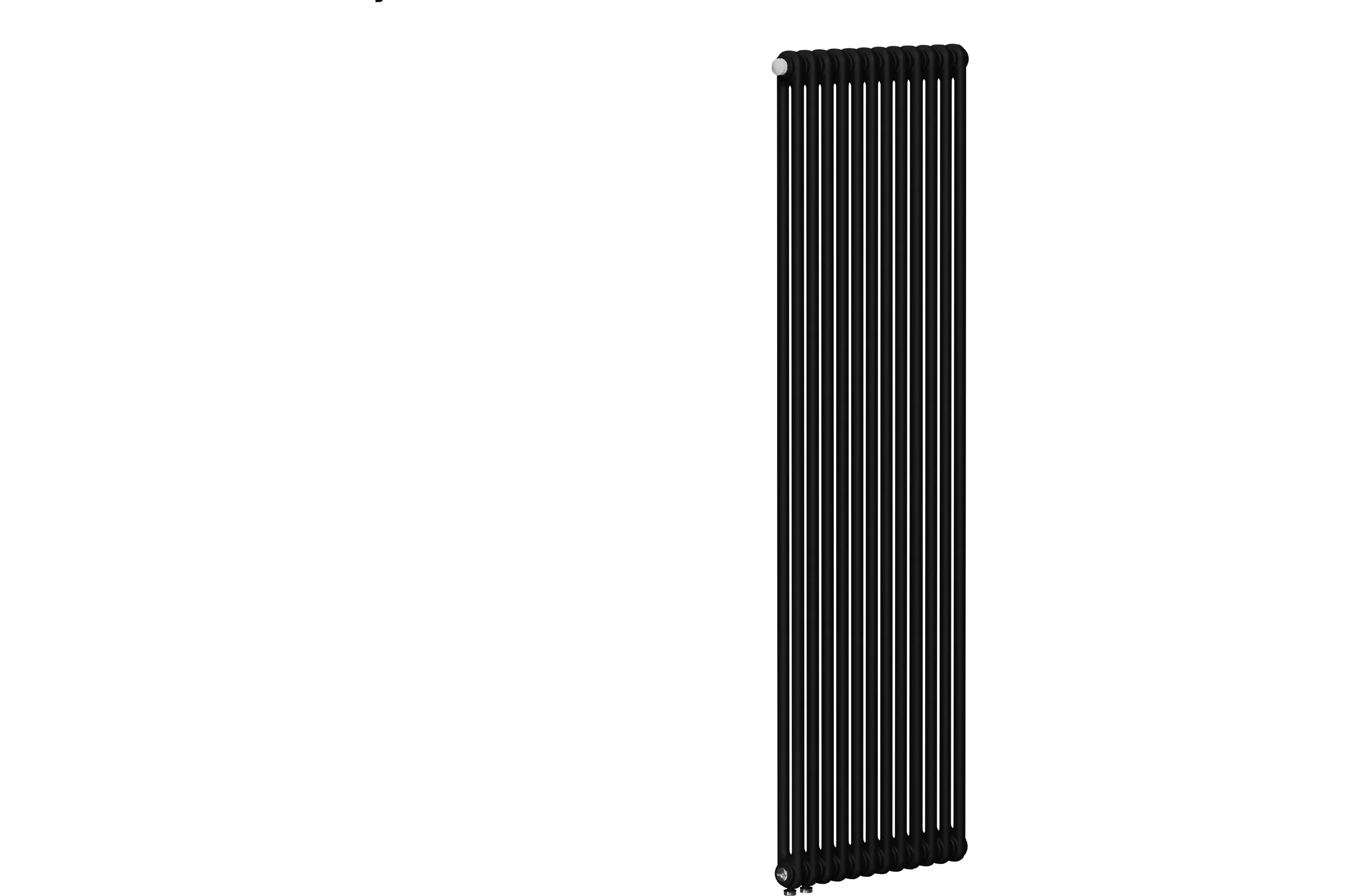 Трубчатый радиатор RIFAR TUBOG Ventil 2180 DV1 Антрацит 12 секц. нижн. TUB 2180-12-DV1-AN