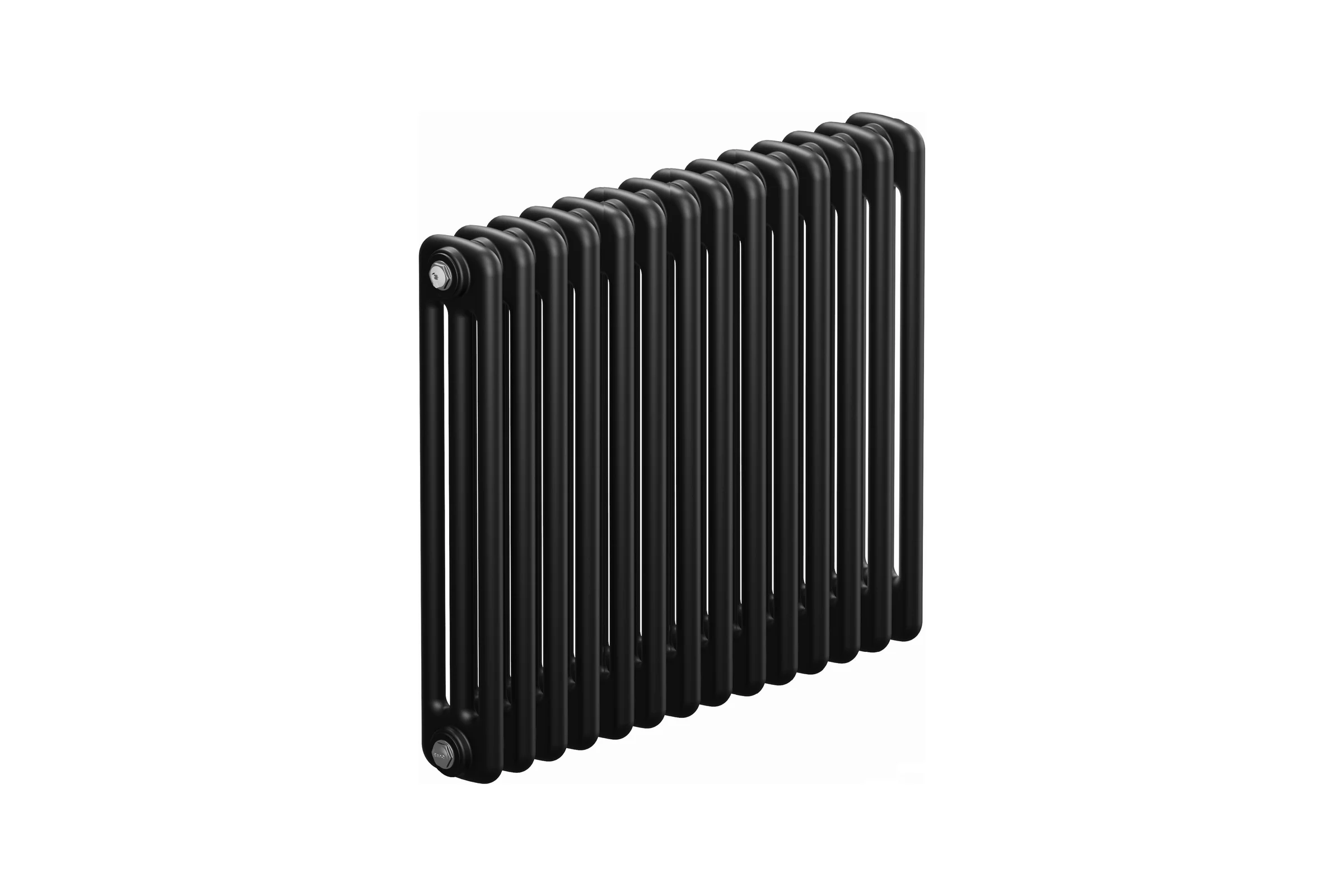 Радиатор трубчатый RIFAR TUBOG 3057 Антрацит 14 секц. бок. TUB 3057-14-AN