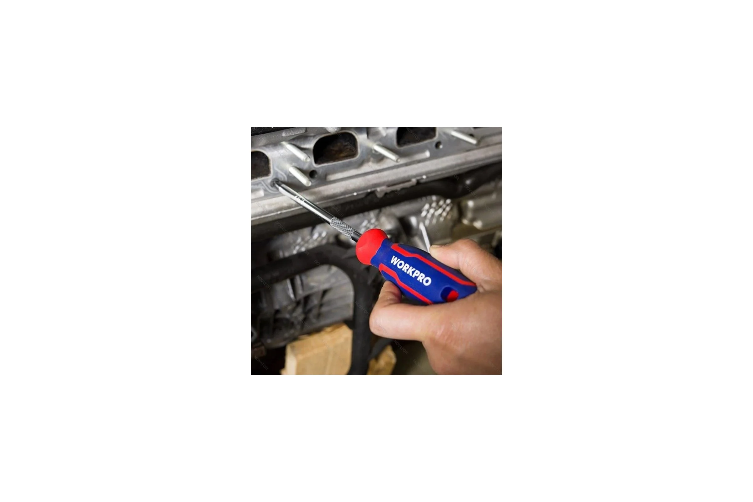 Набор отверток WORKPRO CR-V 2 шт. WP200503
