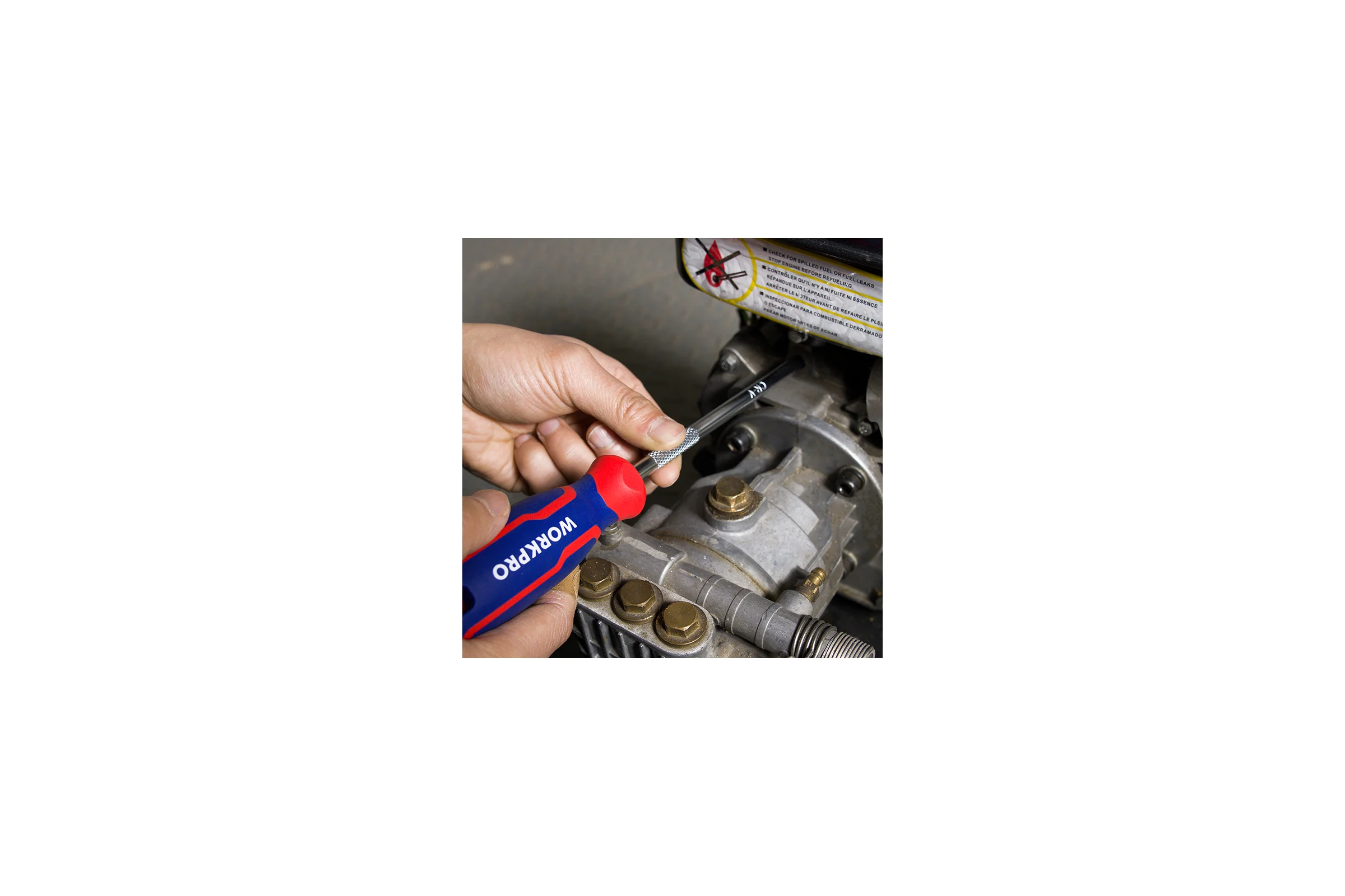 Набор отверток WORKPRO CR-V 2 шт. WP200503
