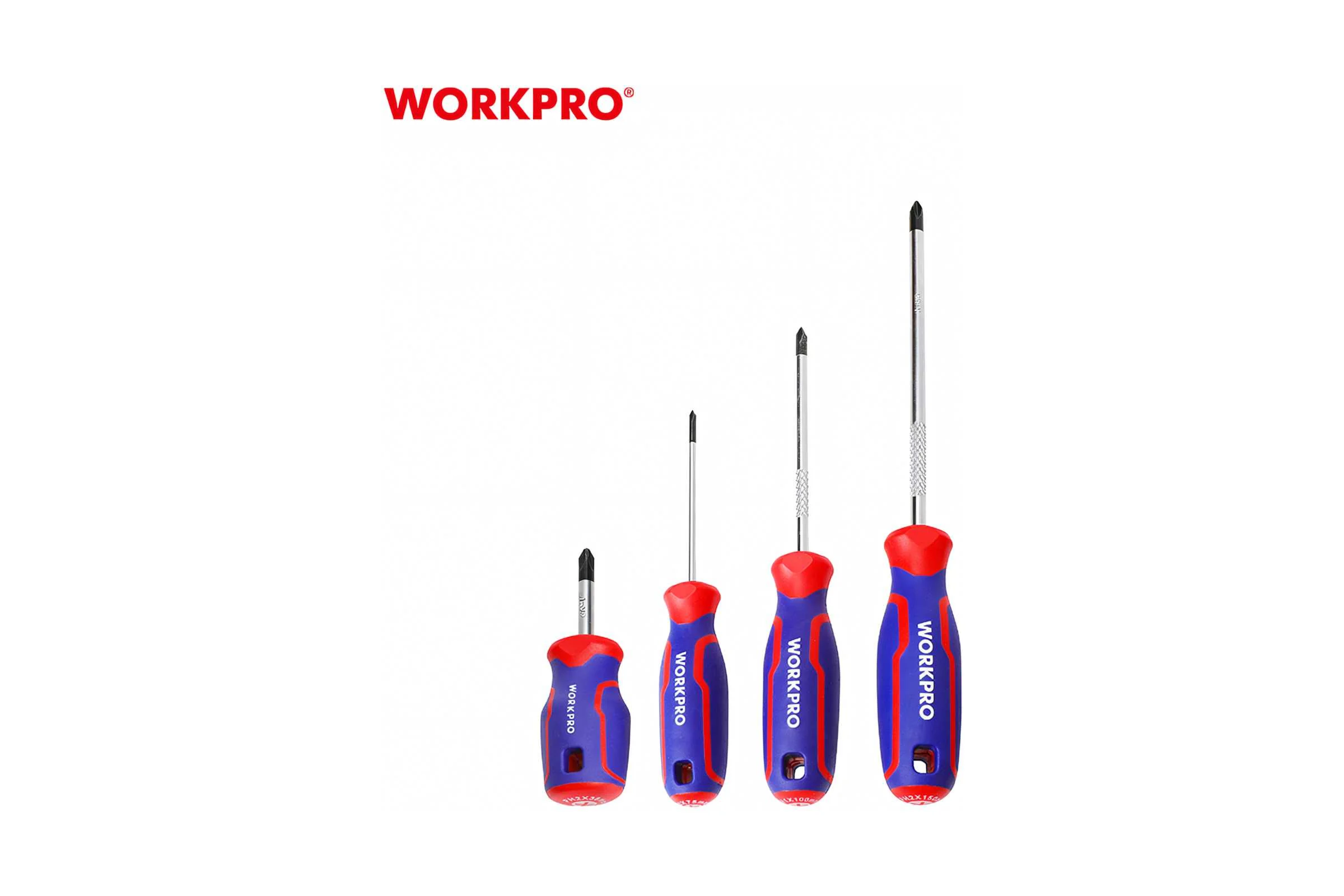 Набор отверток WORKPRO CR-V 8 шт. WP200505