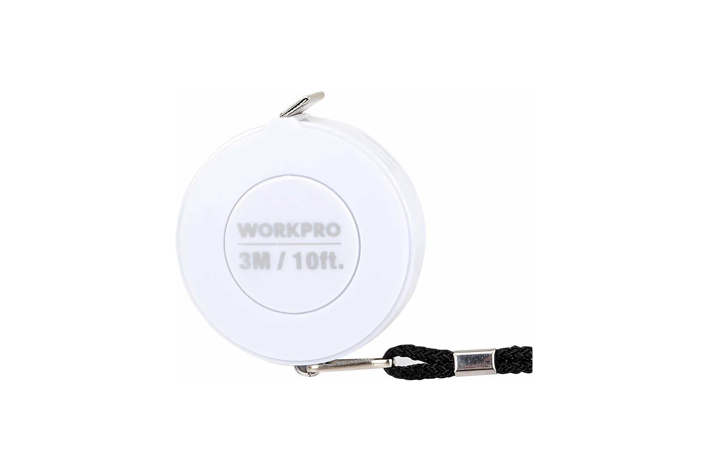 Рулетка WORKPRO мягкая, 3 м WP261001