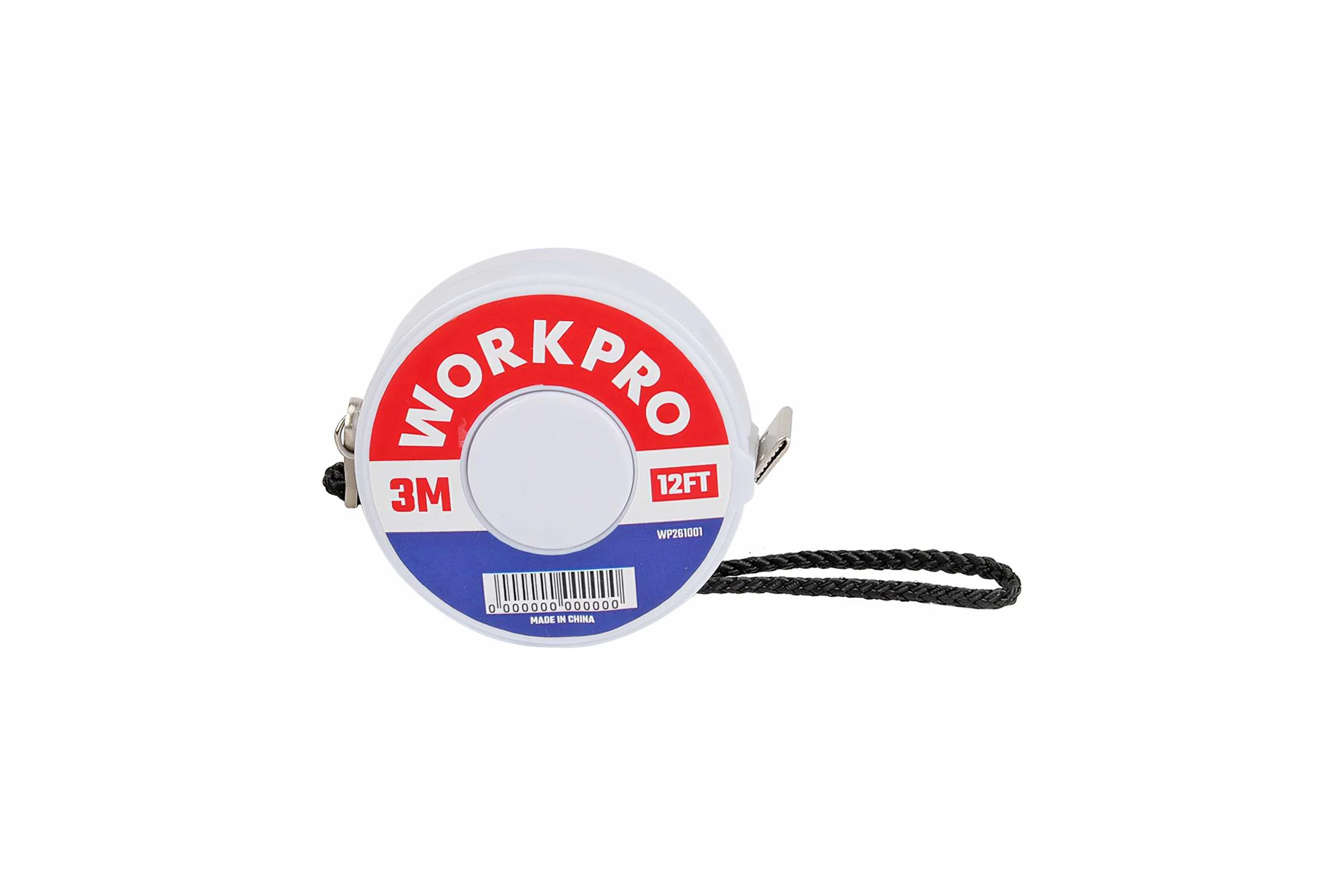 Рулетка WORKPRO мягкая, 3 м WP261001