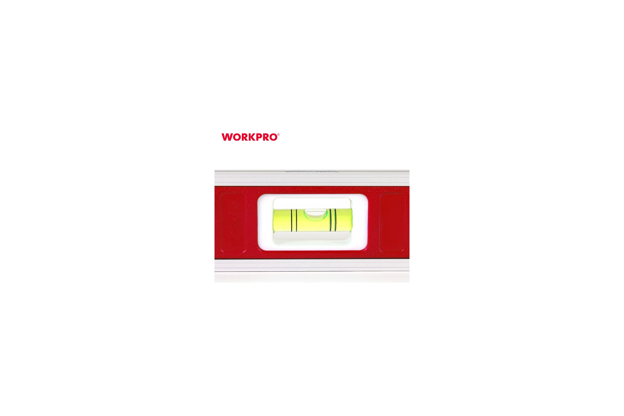 Уровень WORKPRO Торпедо 225 мм, магнитный, 3 глазка WP262026