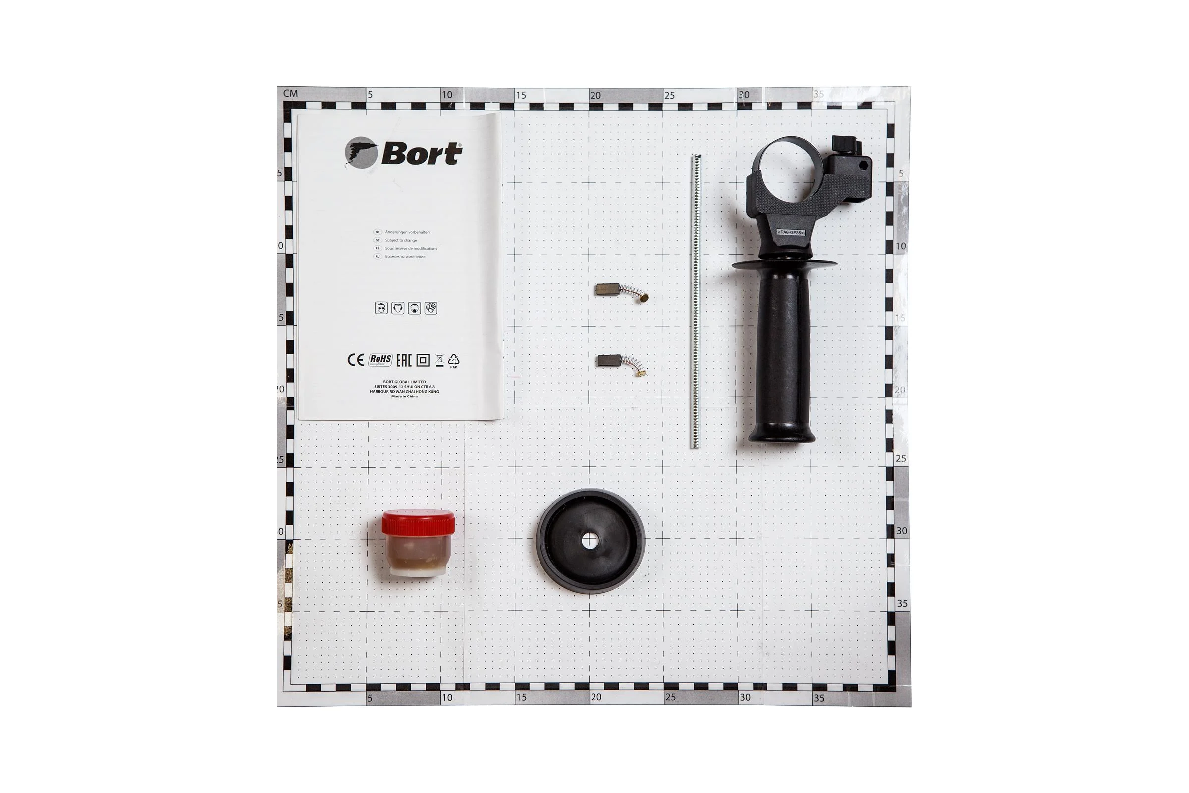 Электрический перфоратор Bort BHD-700-P 91270696