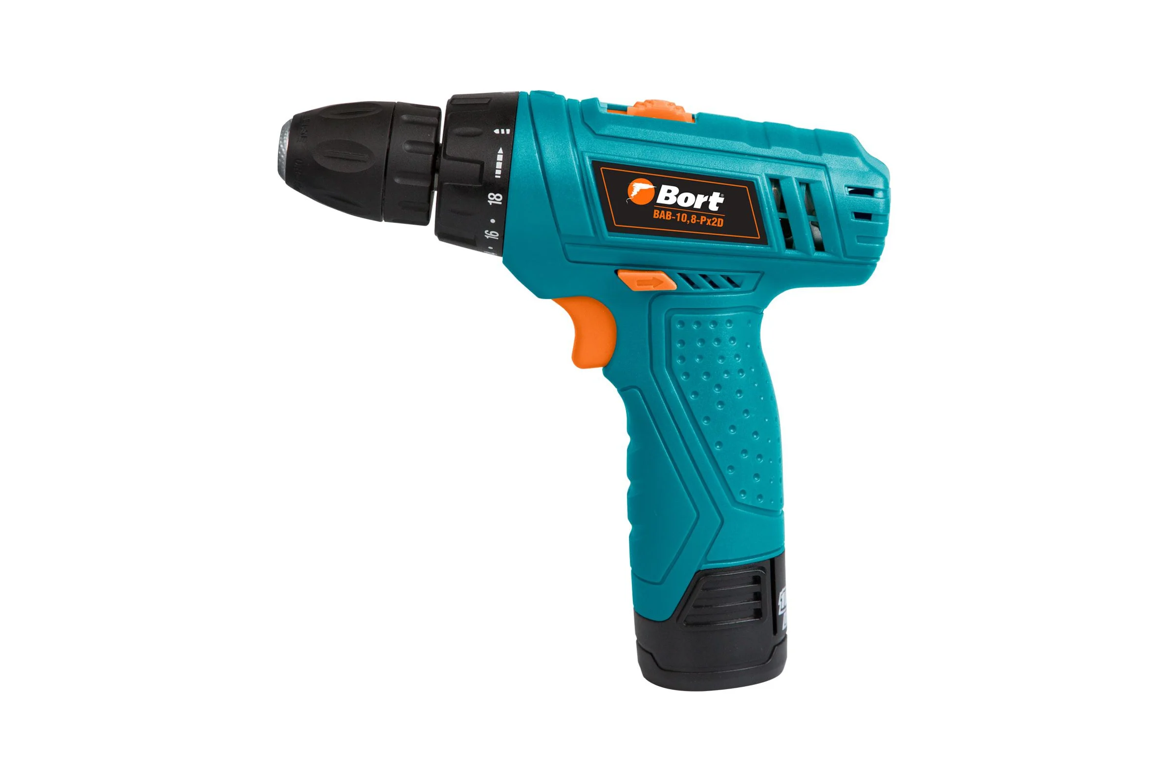Аккумуляторная дрель-шуруповерт Bort BAB-10,8-Px2D 91270948