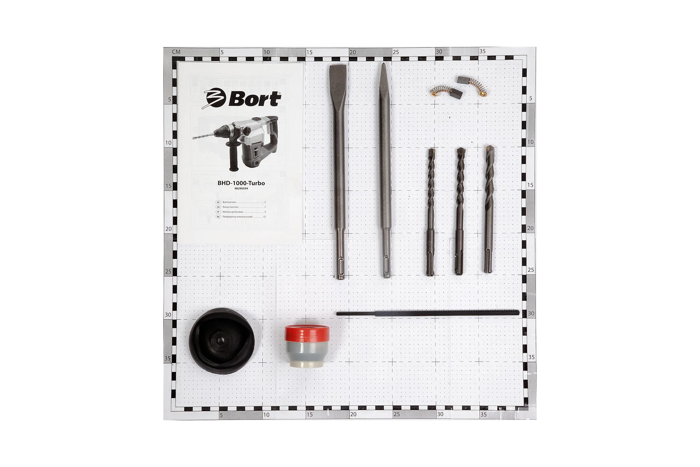 Электрический перфоратор Bort BHD-1000-TURBO 98296594