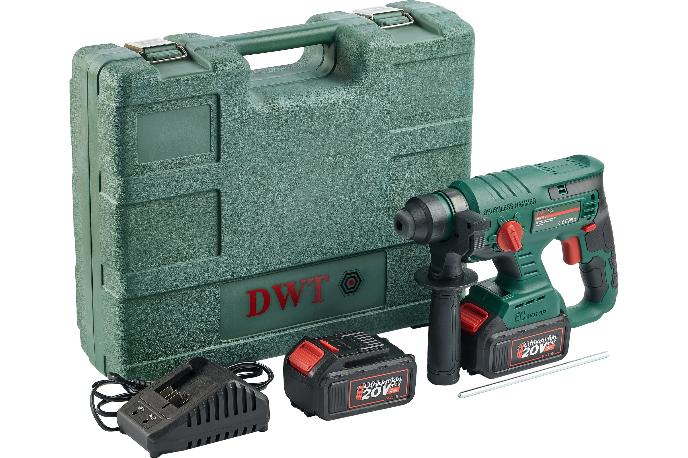 Аккумуляторный перфоратор DWT abh-20 d-2h bmc 5.2.59