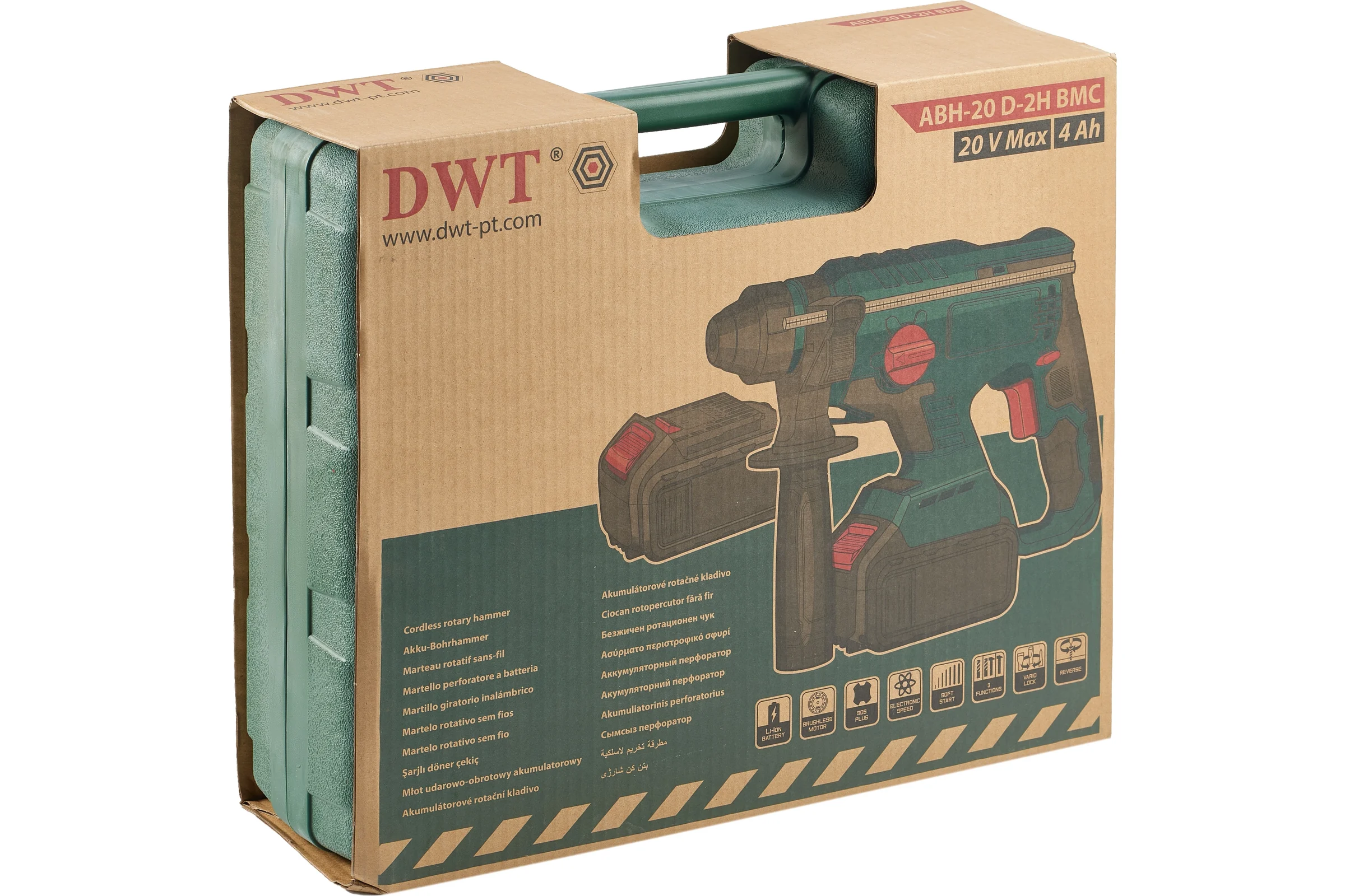 Аккумуляторный перфоратор DWT abh-20 d-2h bmc 5.2.59