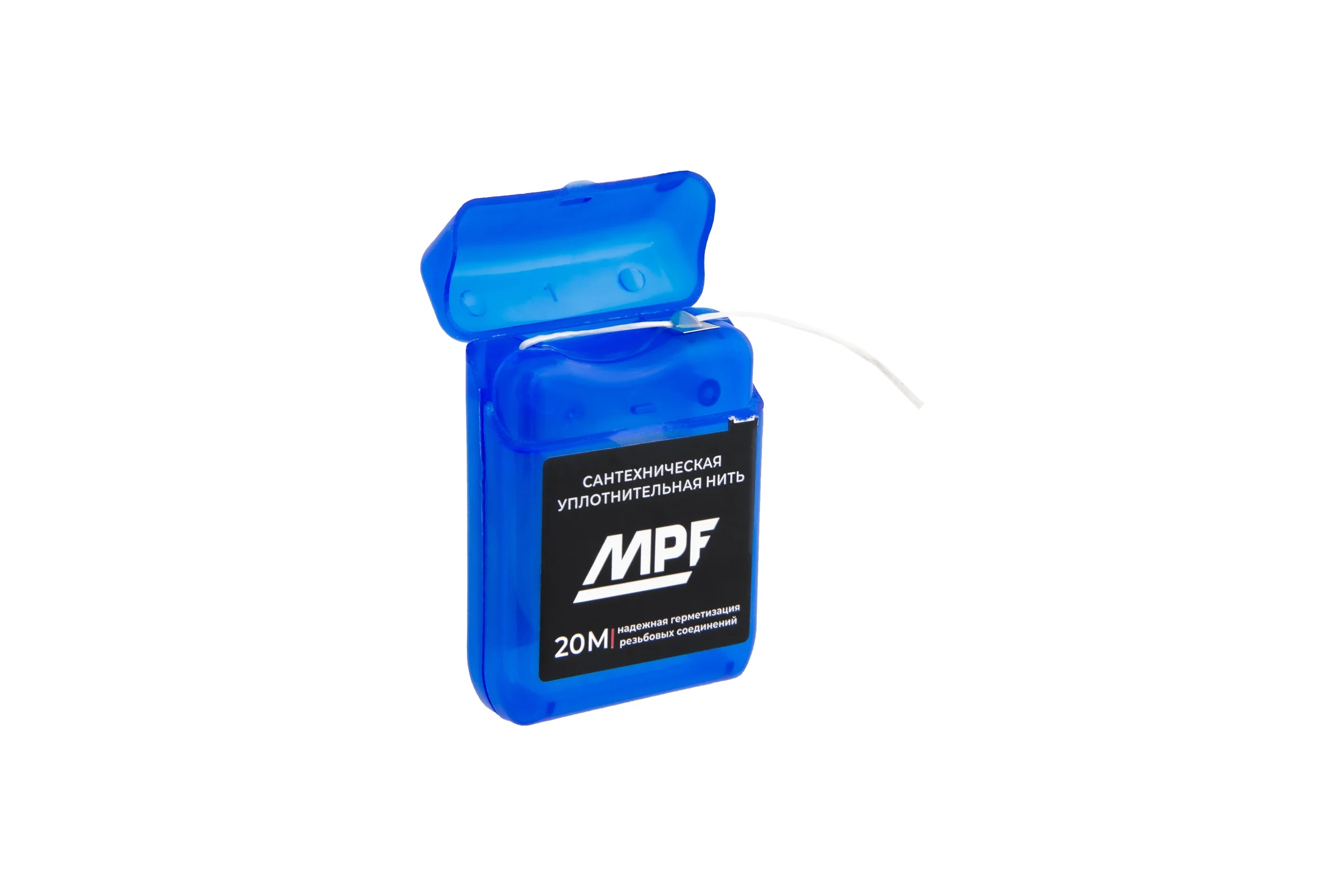 Сантехническая уплотнительная нить для резьбовых соединений MPF 20 м, 5 шт ИС.131836