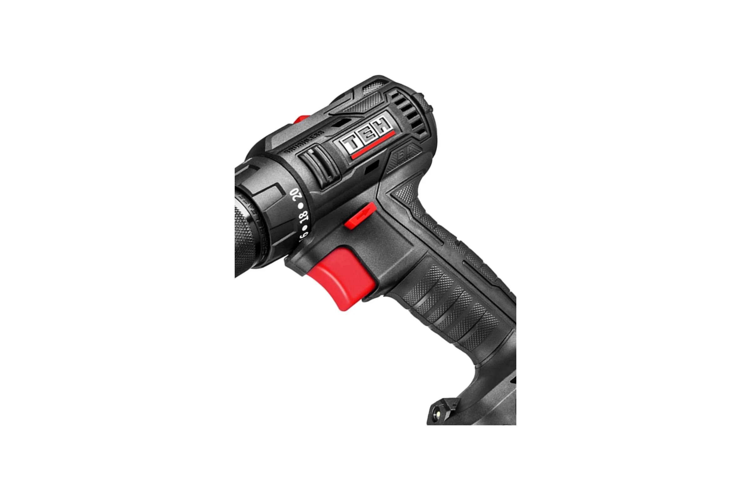Аккумуляторный шуроповерт ТЕН ld106t 20205