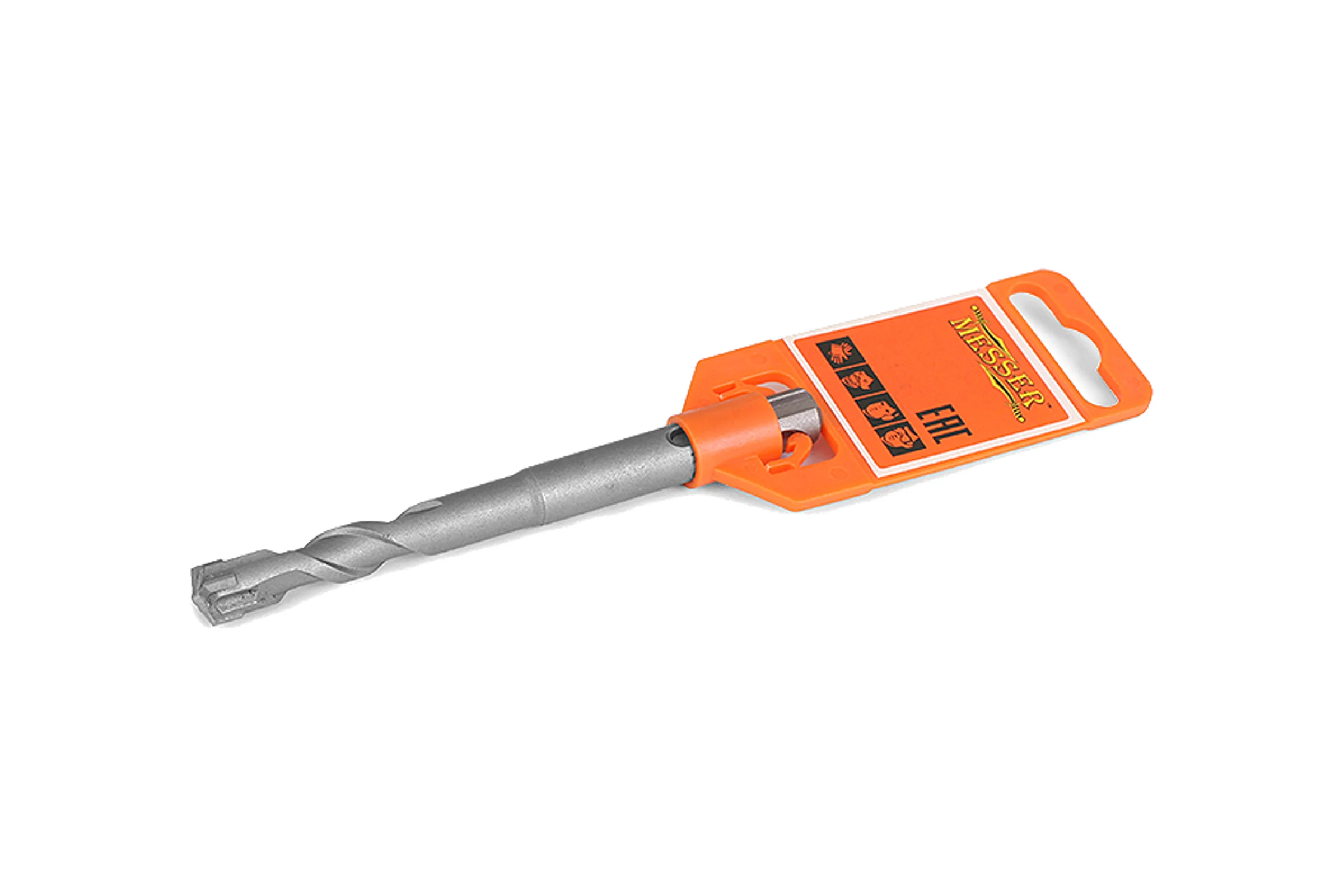 Бур по бетону (25х210 мм; SDS-Plus; тип /+/) MESSER BX-25-210