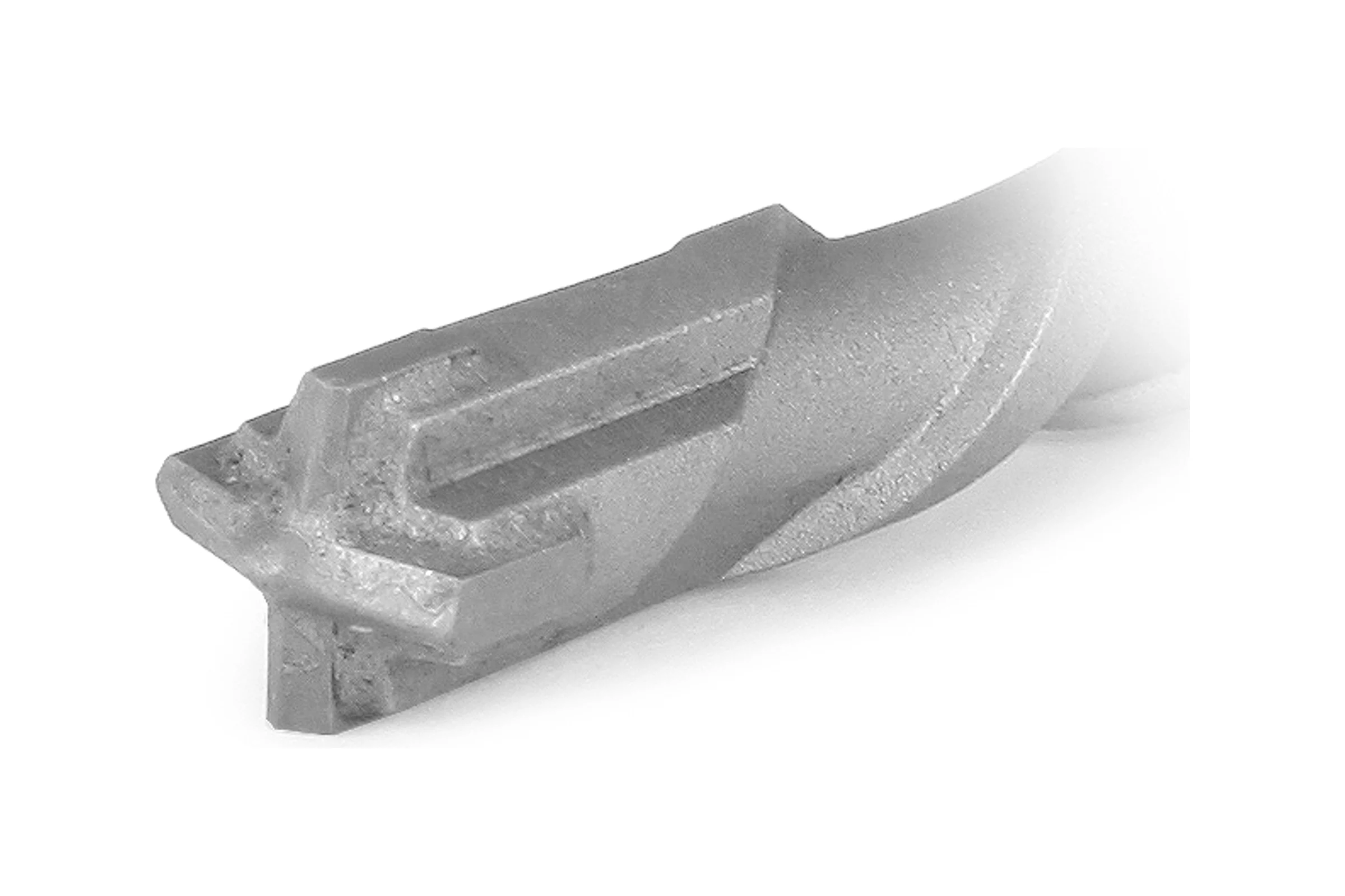 Бур по бетону (25х210 мм; SDS-Plus; тип /+/) MESSER BX-25-210