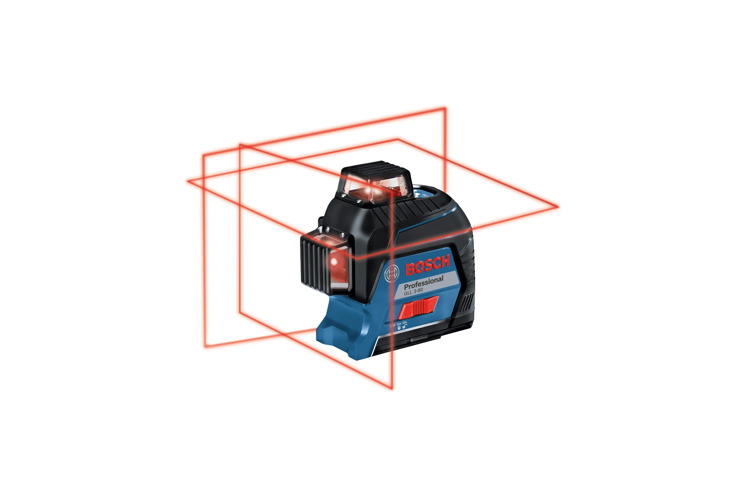 Лазерный нивелир Bosch GLL 3-80 Professional 0.601.063.S00