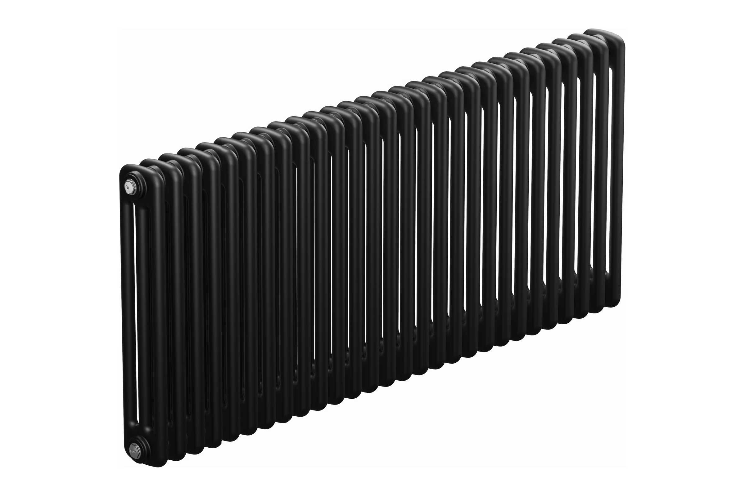 Радиатор трубчатый RIFAR TUBOG 3057 Антрацит 28 секц. бок. TUB 3057-28-AN