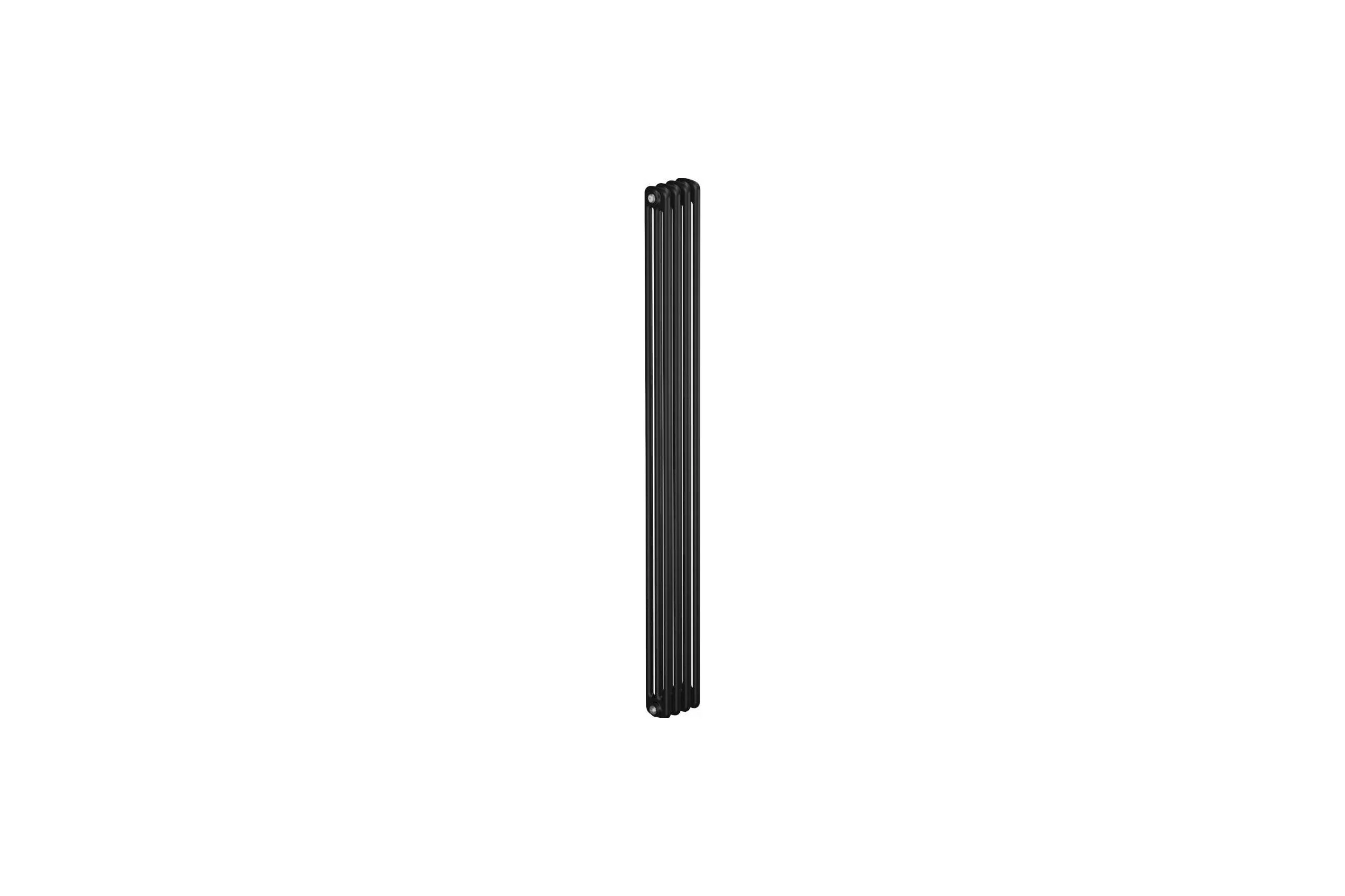 Радиатор трубчатый RIFAR TUBOG 3180 Антрацит 04 секц. бок. TUB 3180-04-AN