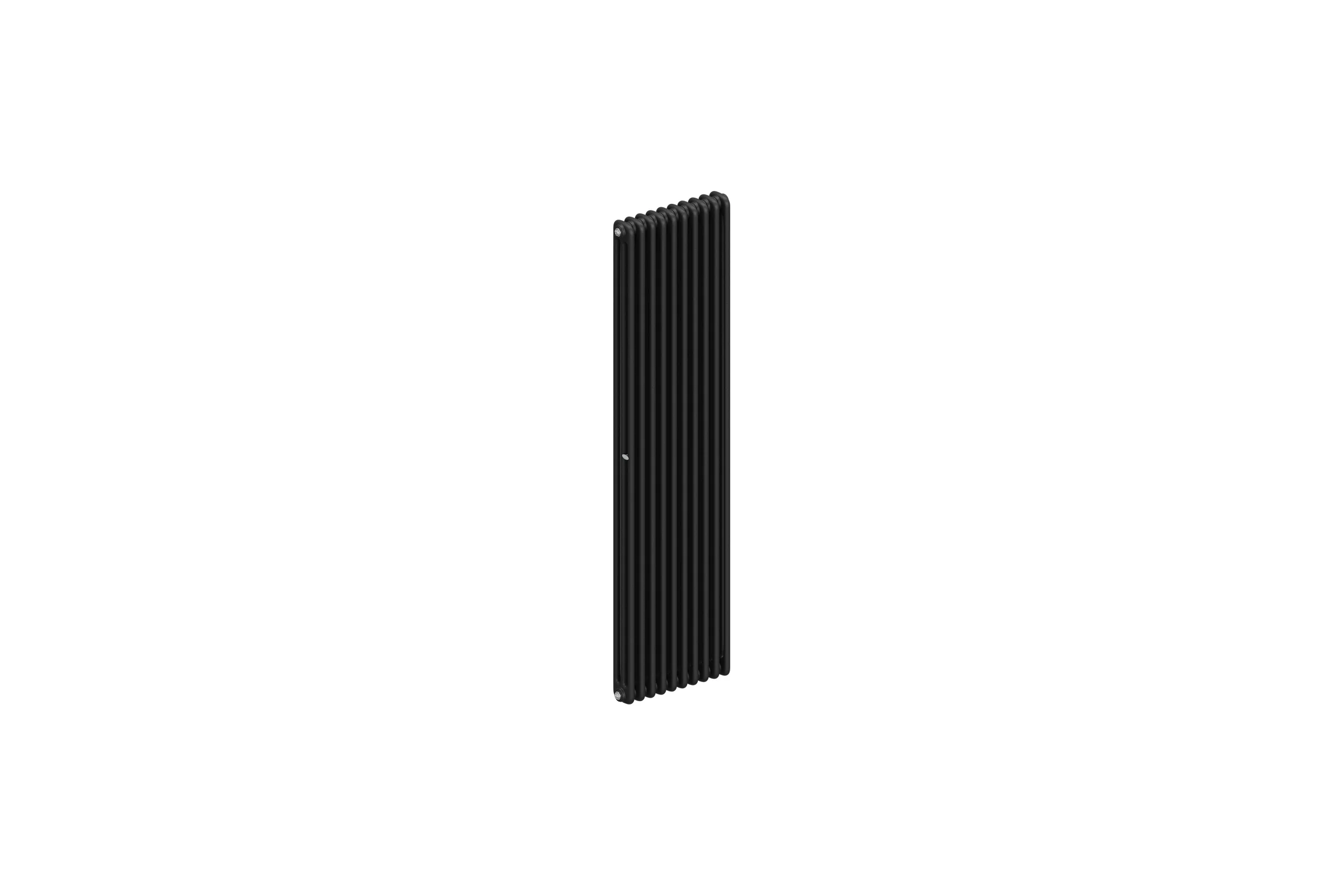 Трубчатый радиатор RIFAR TUBOG 3180 Антрацит 10 секц. бок. TUB 3180-10-AN