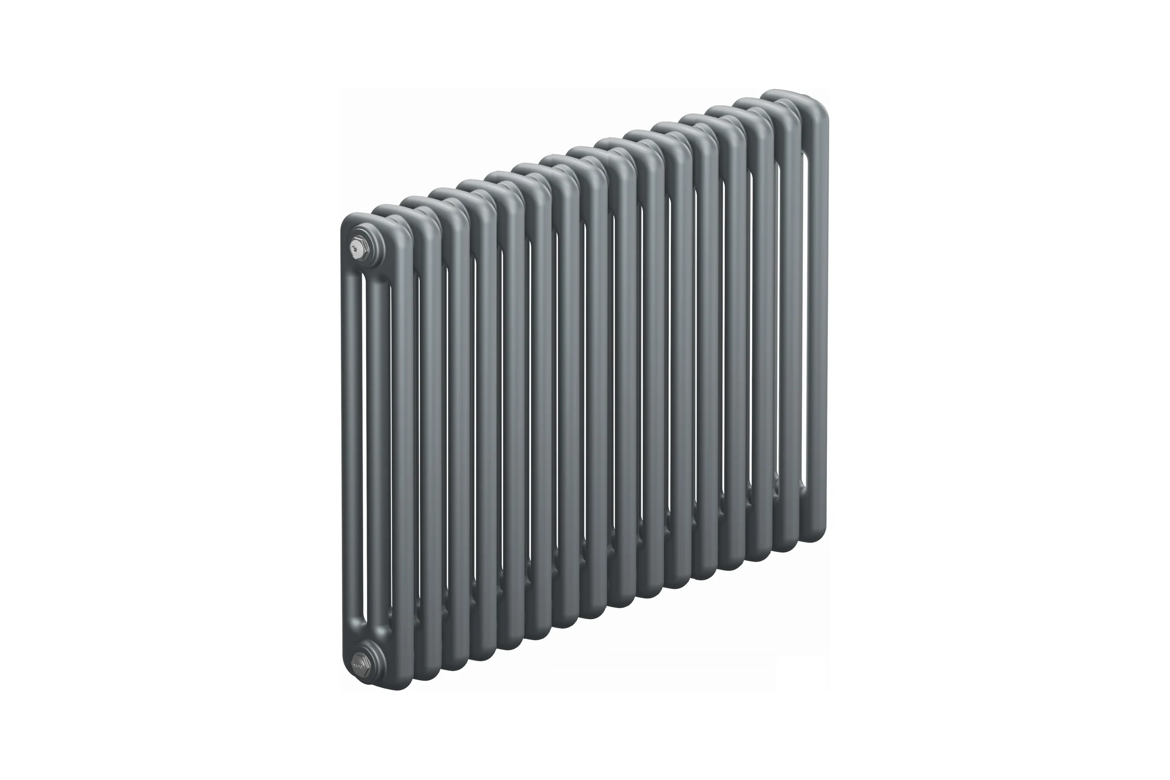 Радиатор трубчатый RIFAR TUBOG 3057 Титан 16 секц. бок. TUB 3057-16-TI