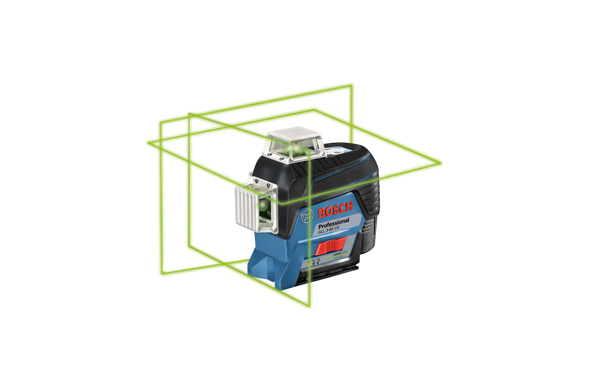 Лазерный нивелир Bosch GLL 3-80 CG + BM 1 + L-Boxx 0.601.063.T00