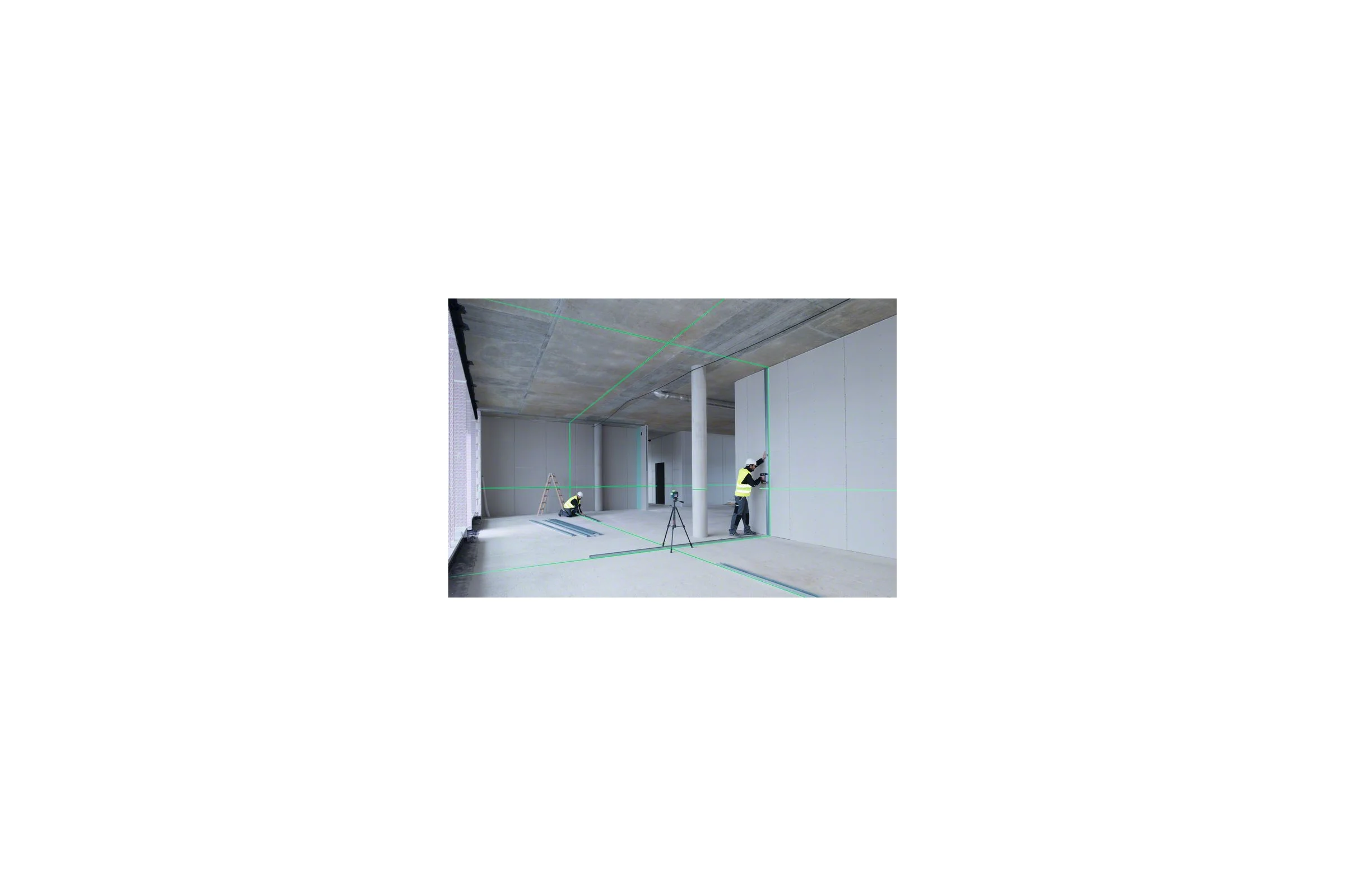 Лазерный нивелир Bosch GLL 3-80 CG + BM 1 + L-Boxx 0.601.063.T00
