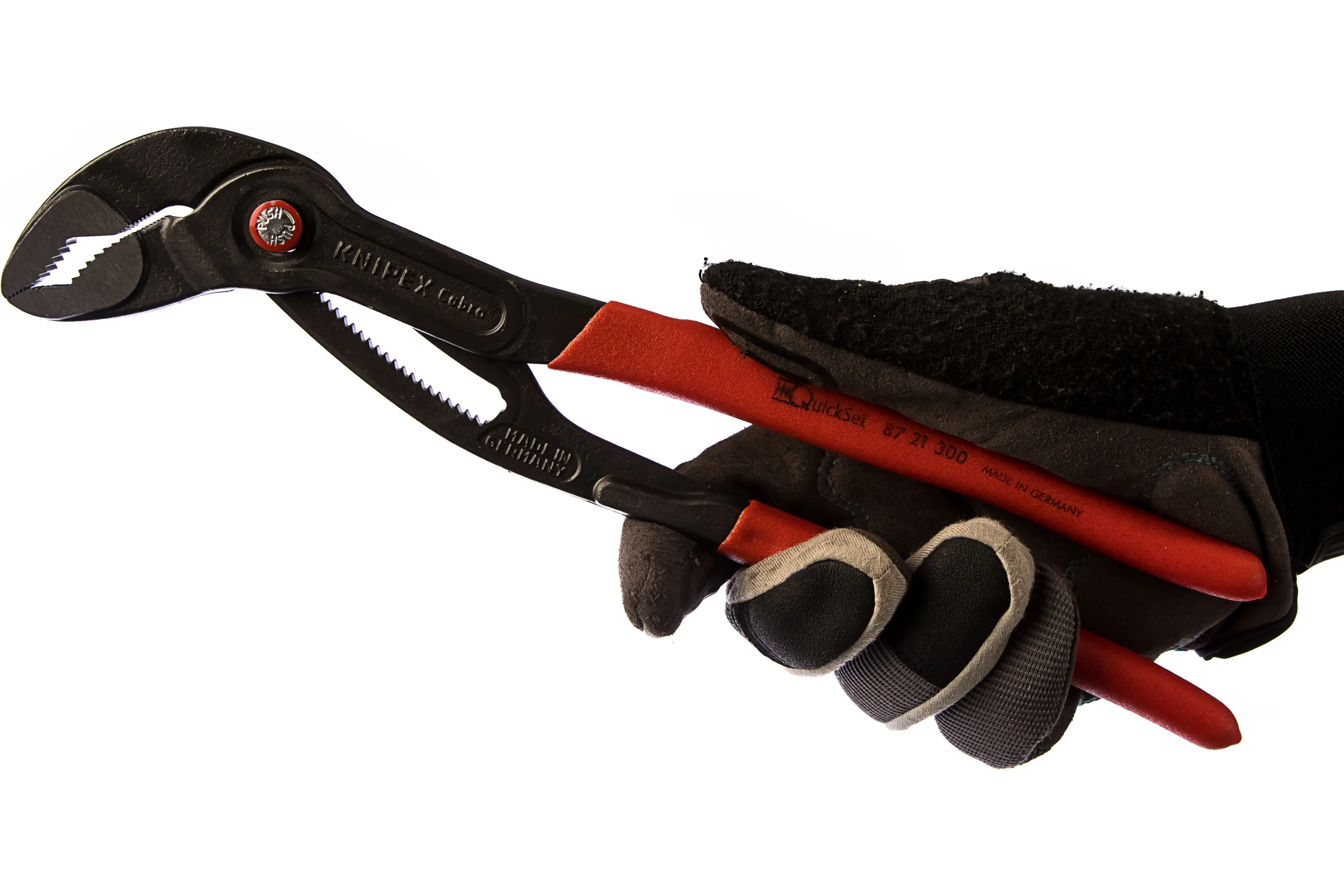 Ключ Кобра KNIPEX QuickSet300 KN-8721300