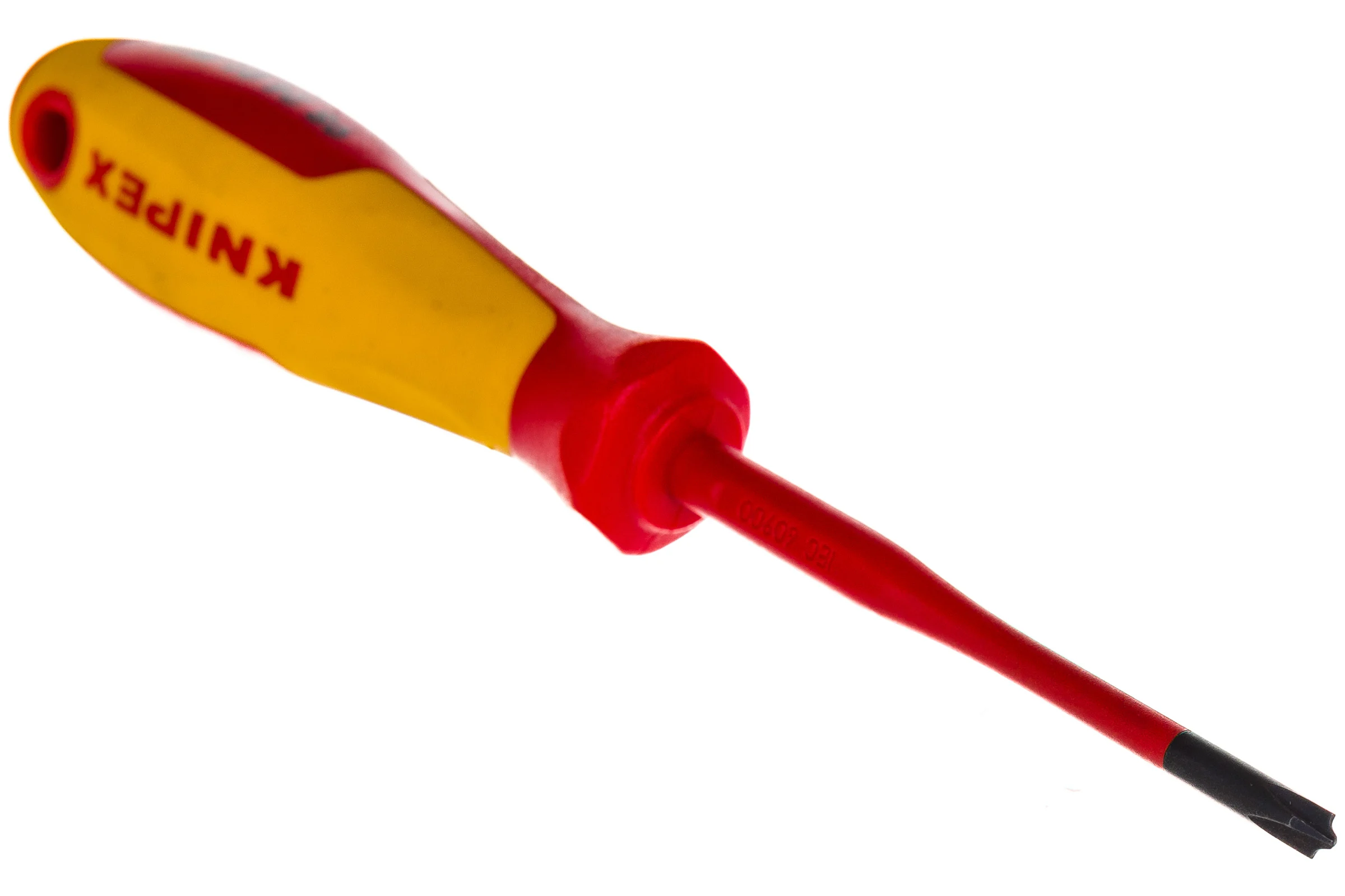 Отвёртка тонкая PlusMinus KNIPEX KN-982401SLS