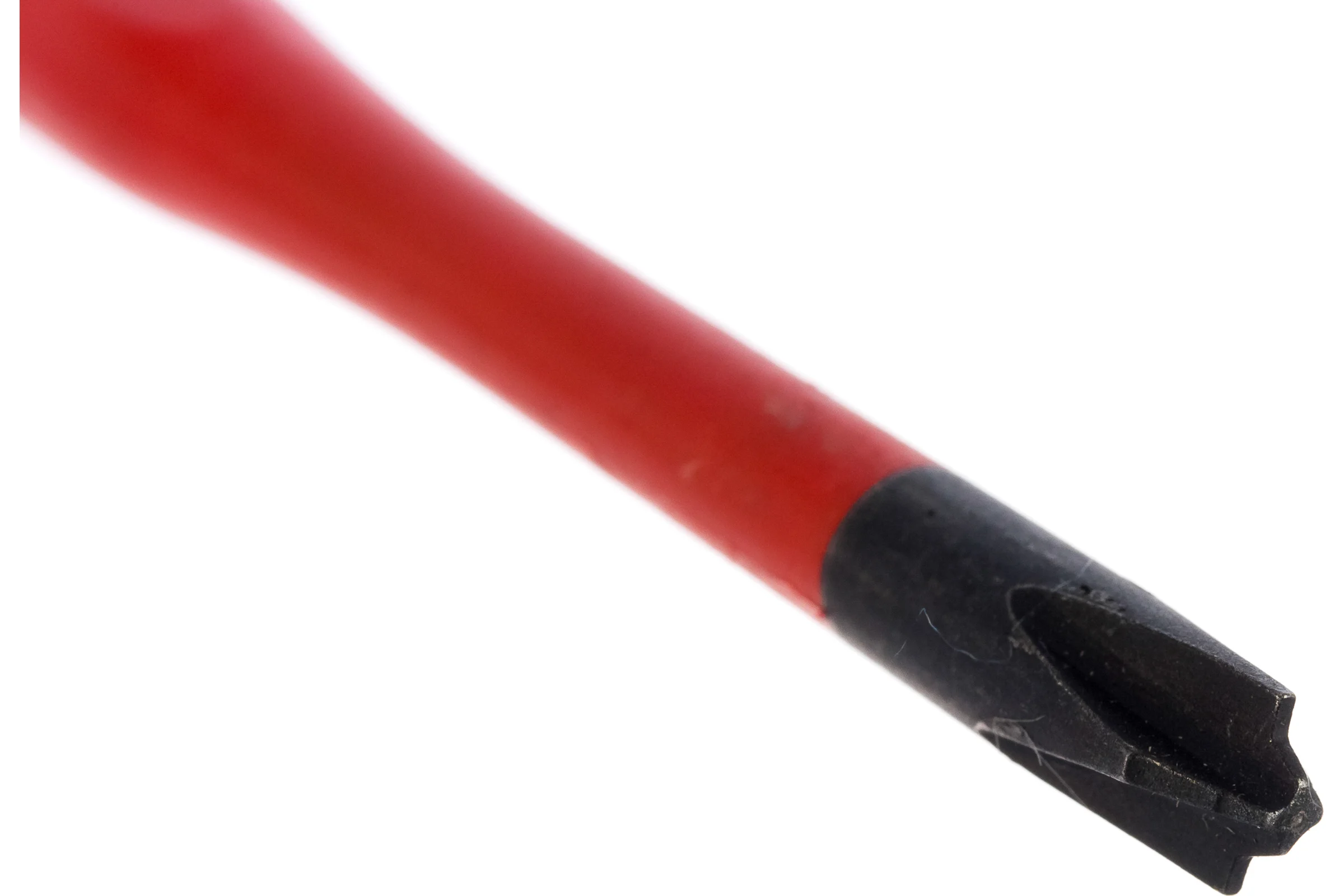 Тонкая отвёртка PlusMinus 212 мм KNIPEX KN-982402SLS