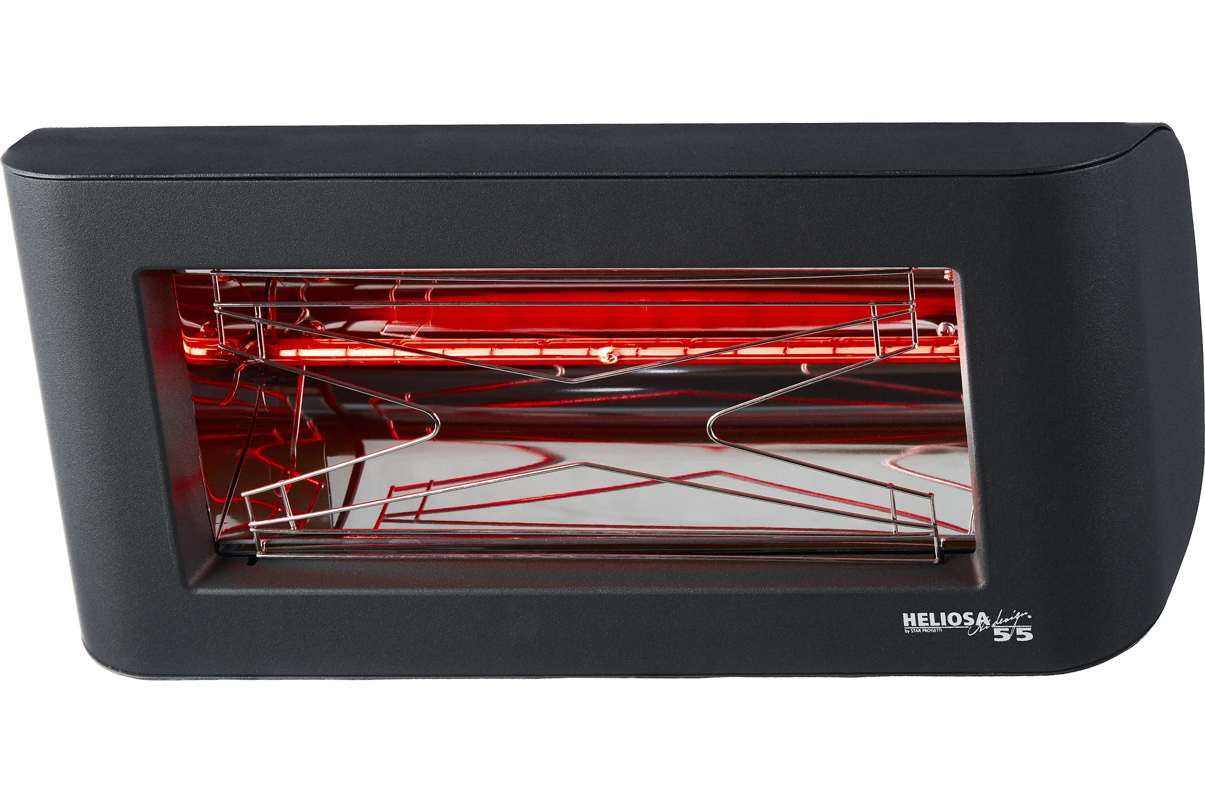 Инфракрасный обогреватель HELIOSA HI DESIGN 2000Вт черный 55FMOB