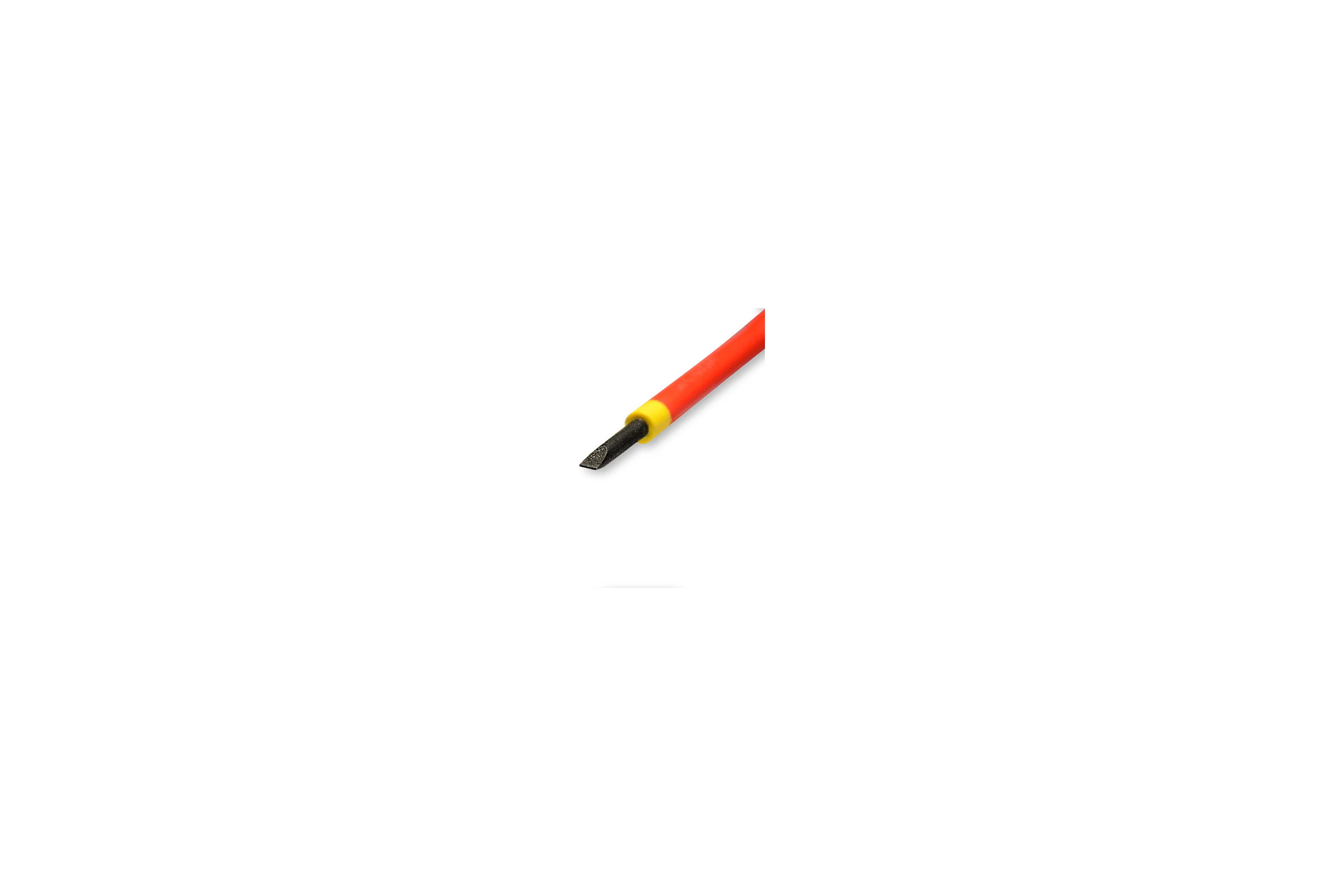 Диэлектрическая отвертка  SL 0.4x2.5х75 мм SHTOK 09310