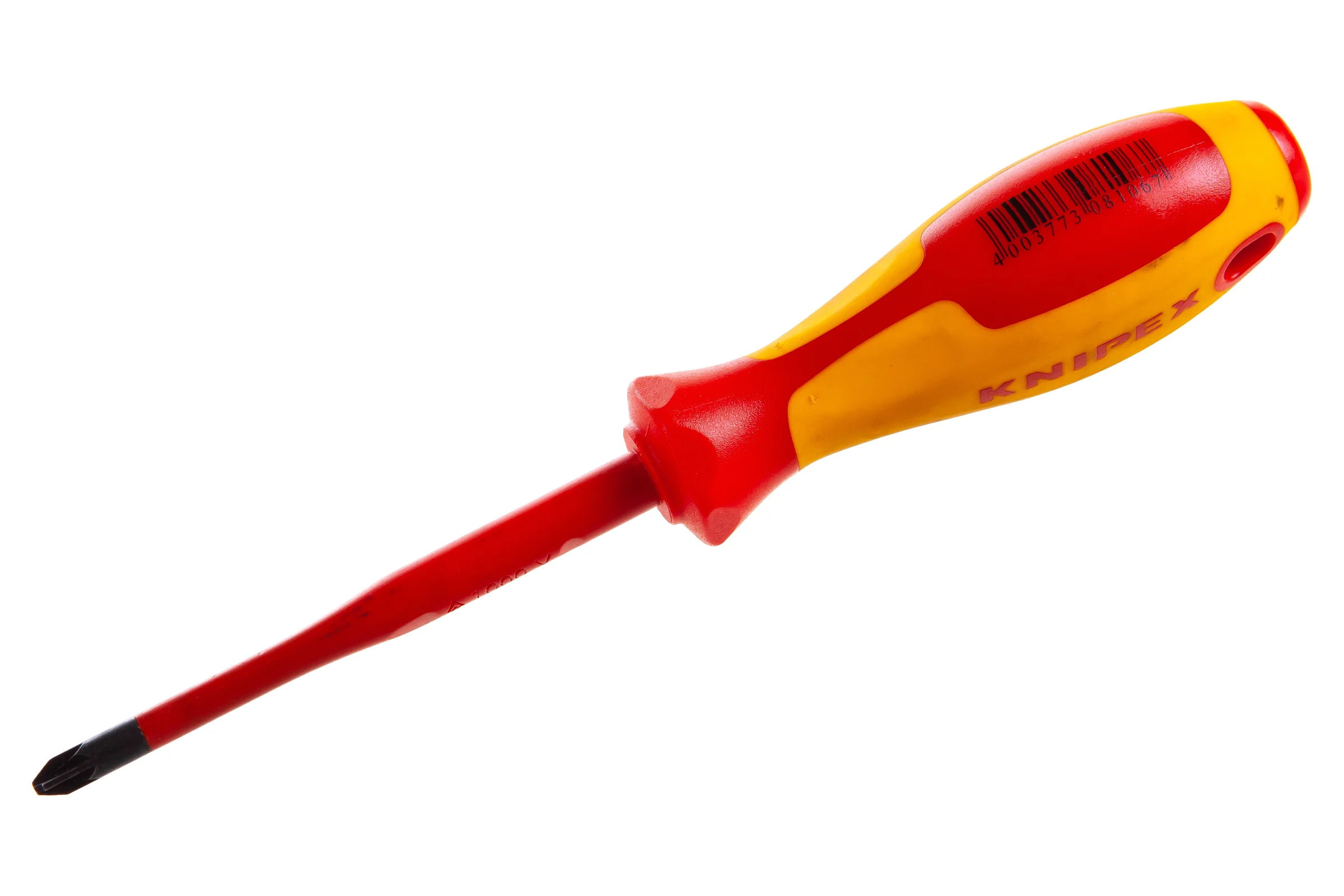 Тонкая отвёртка KNIPEX PlusMinus Pozidriv, 212мм KN-982502SLS