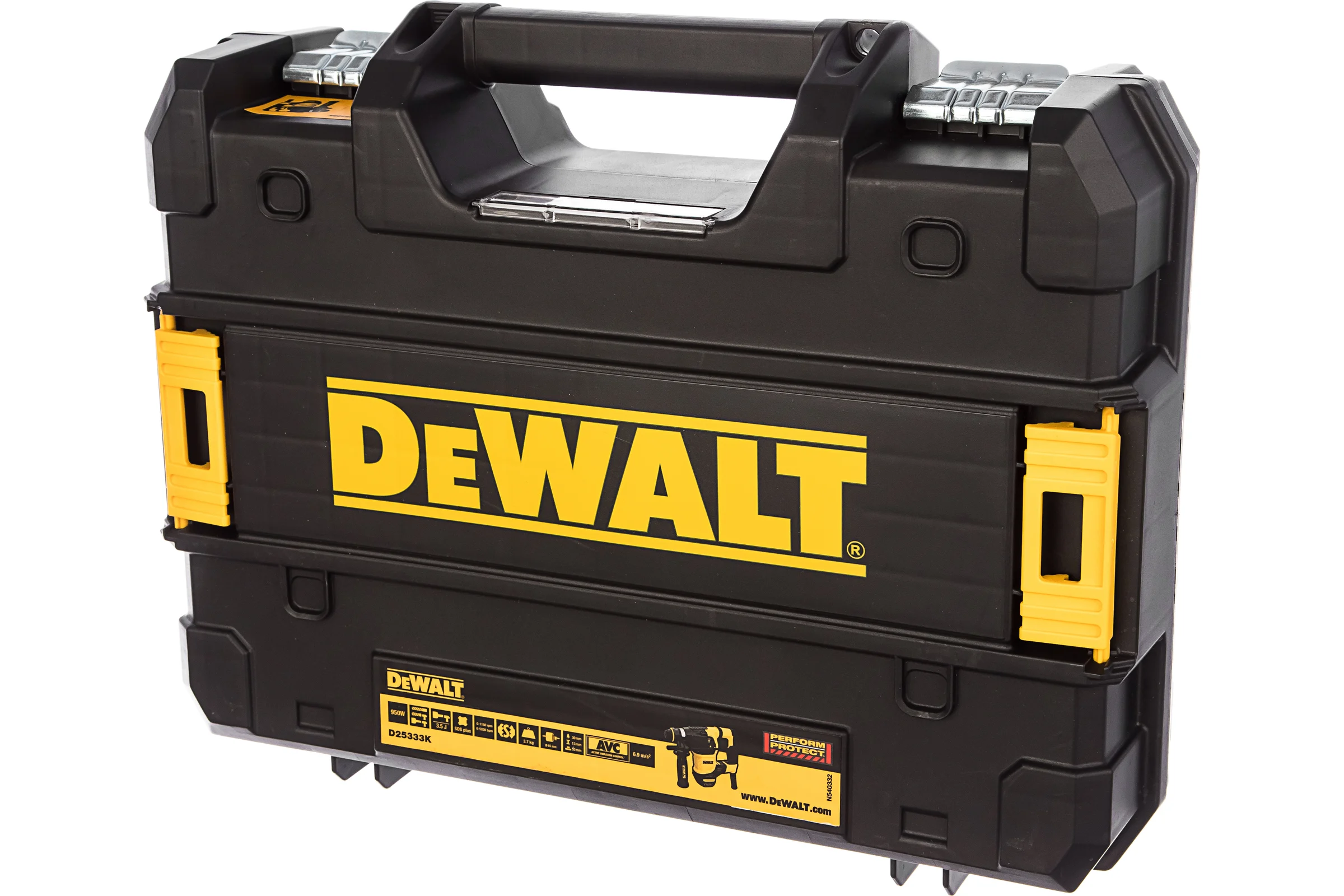 Перфоратор DEWALT D25333K