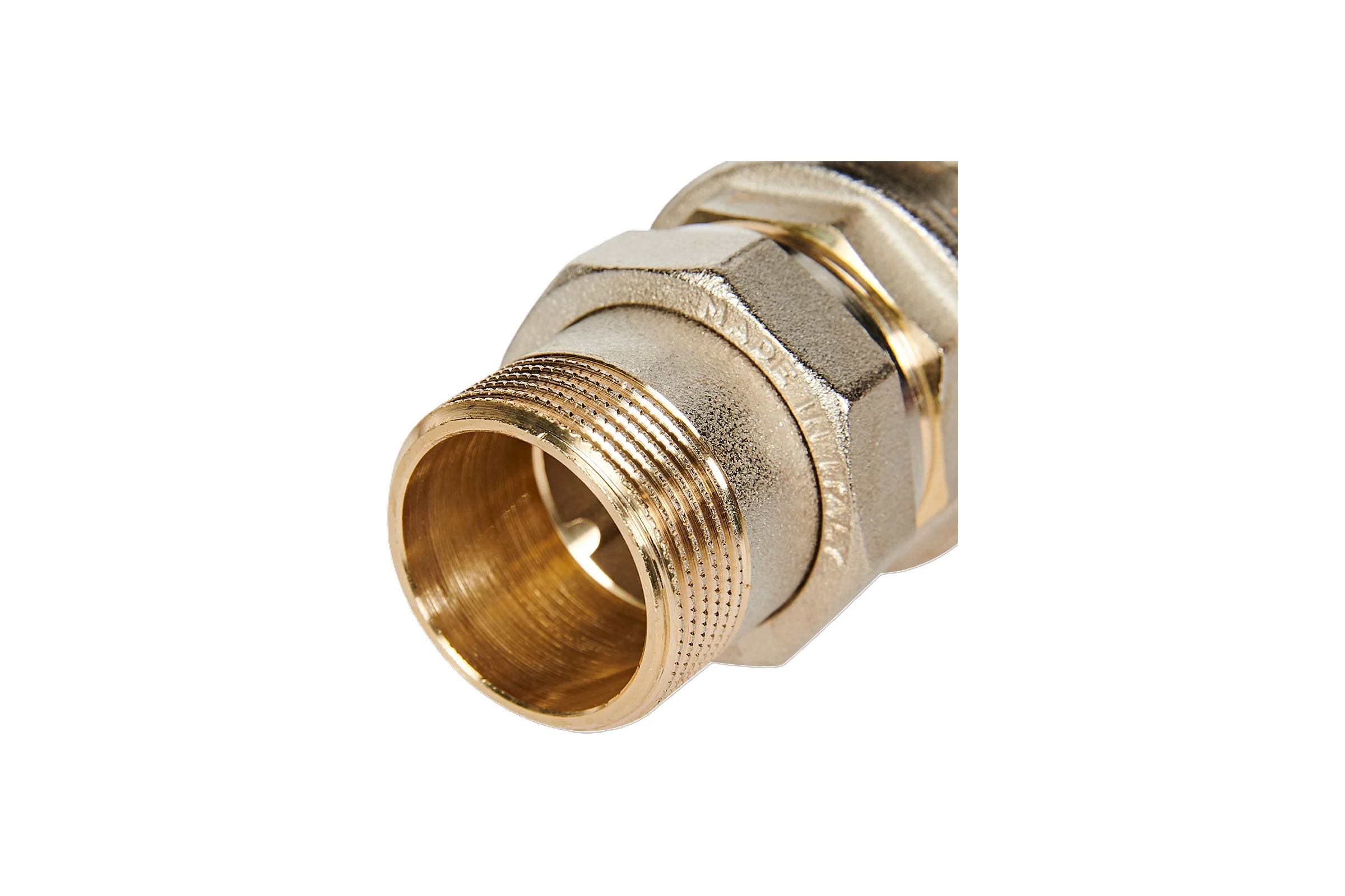 Кран Американка Н/В Ду-32 /1-1/4" Бабочка черная Bugatti OREGON 03220042