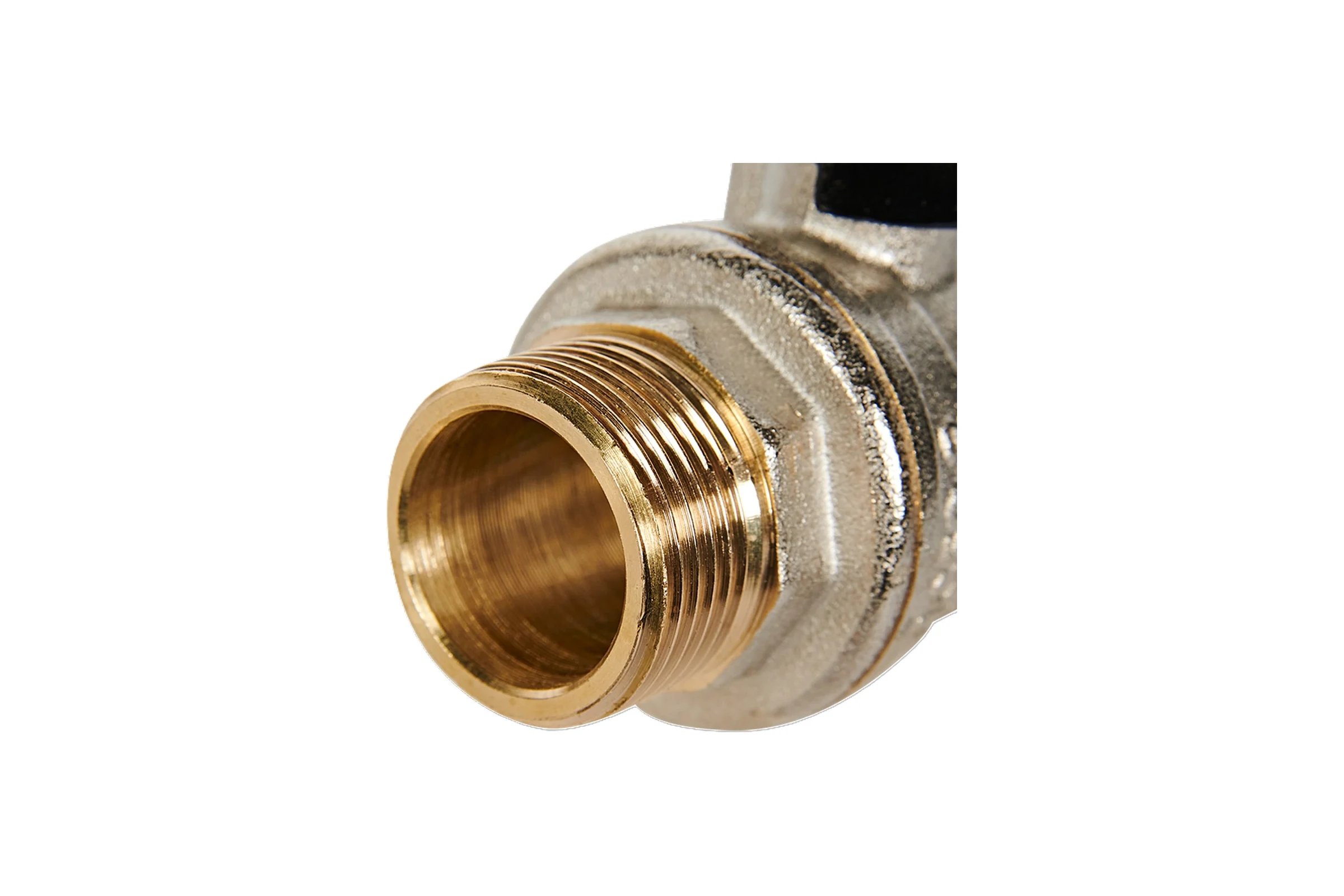 Шаровый кран Н/В Ду-20 /3/4" ручка черная Bugatti OREGON 03050068