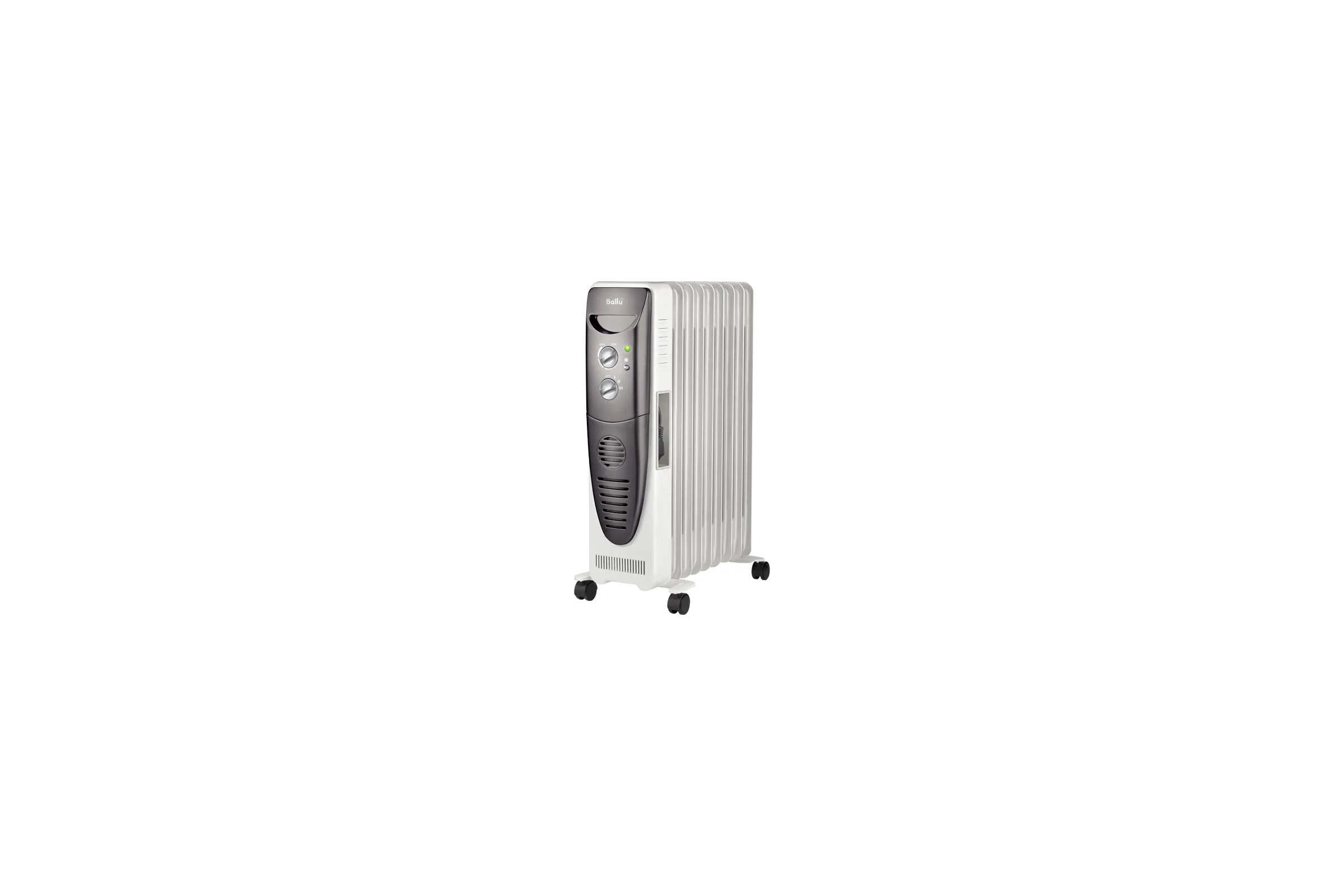 Масляный радиатор Ballu Turbo BOH/TB- 07FH 1500 7 секций НС-1132828